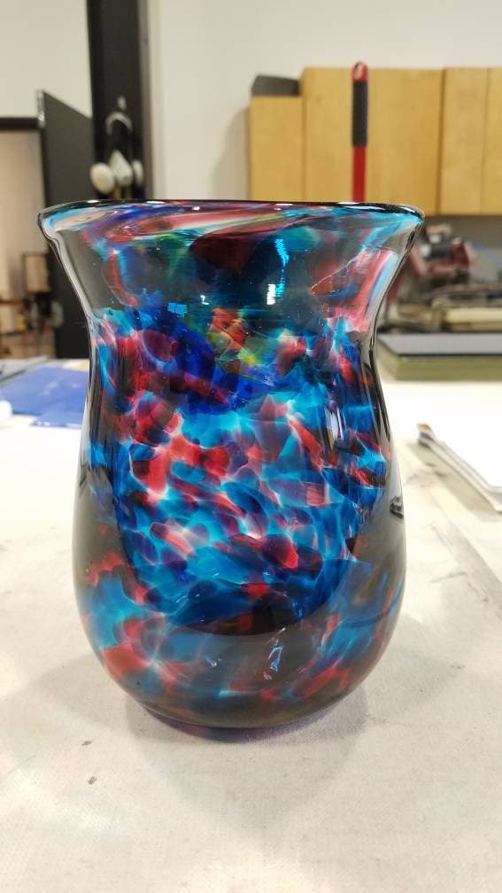 Memorial Vase