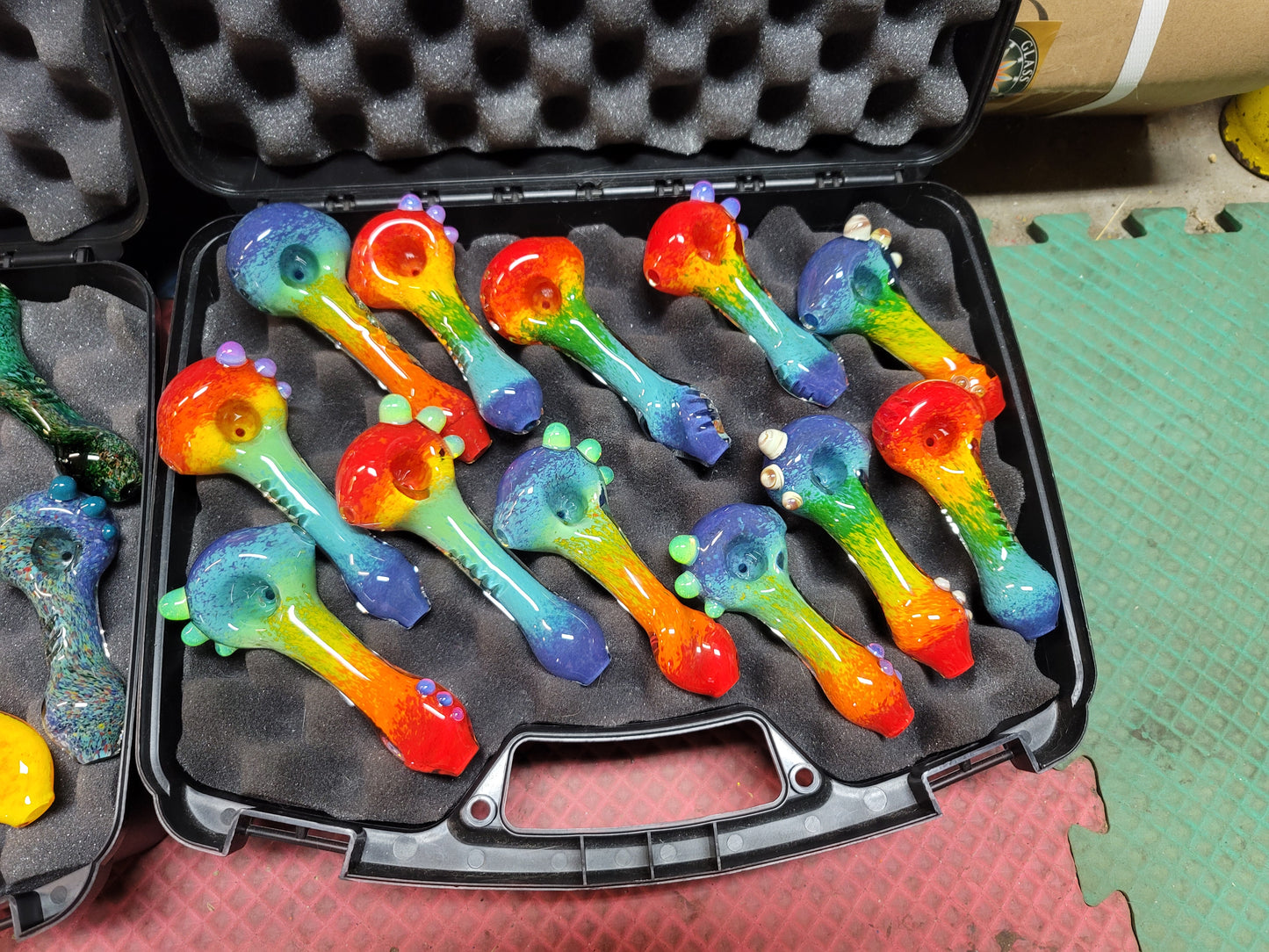 Rainbow Spoon made to order