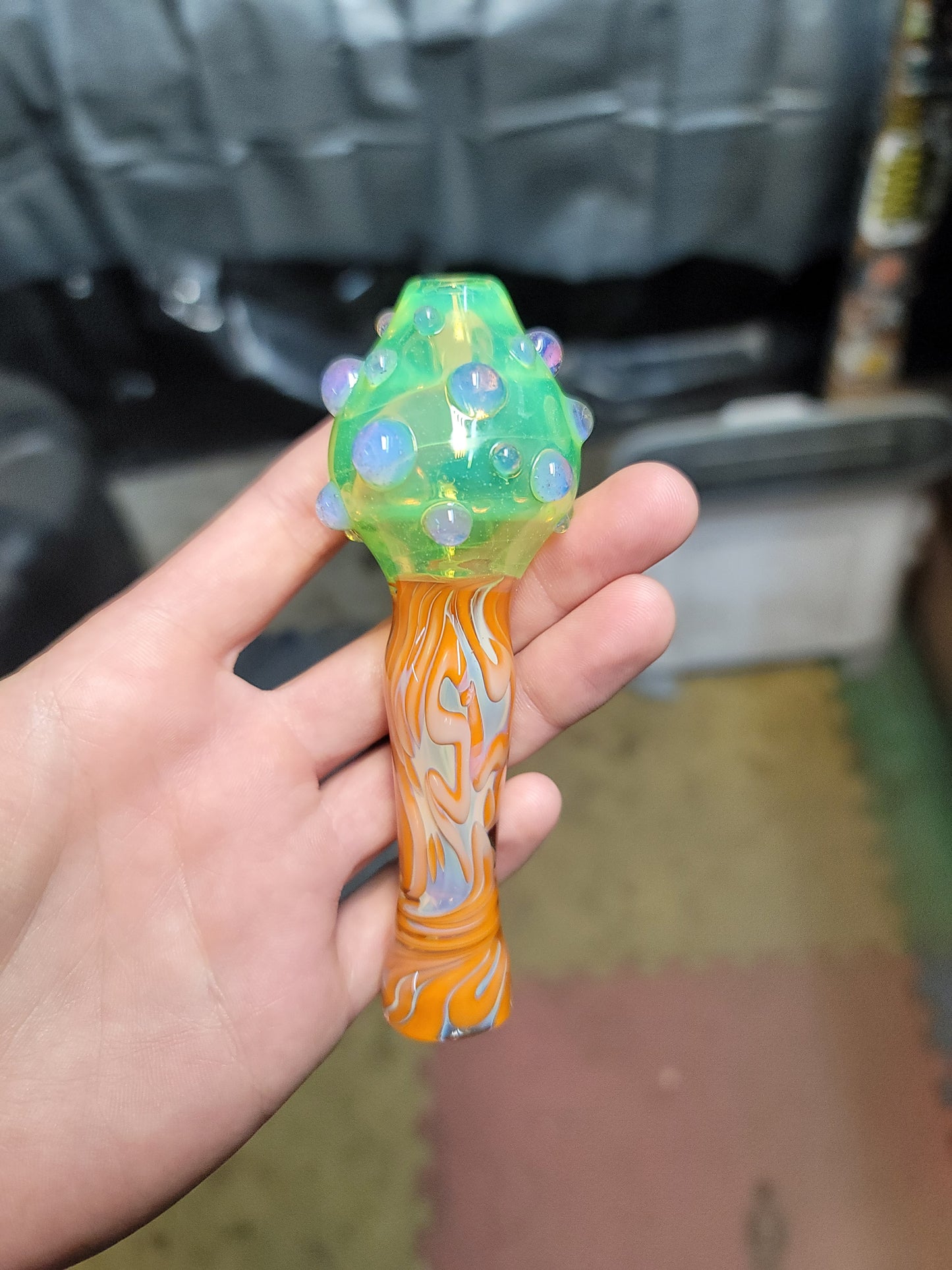 Mushroom chillum made to order