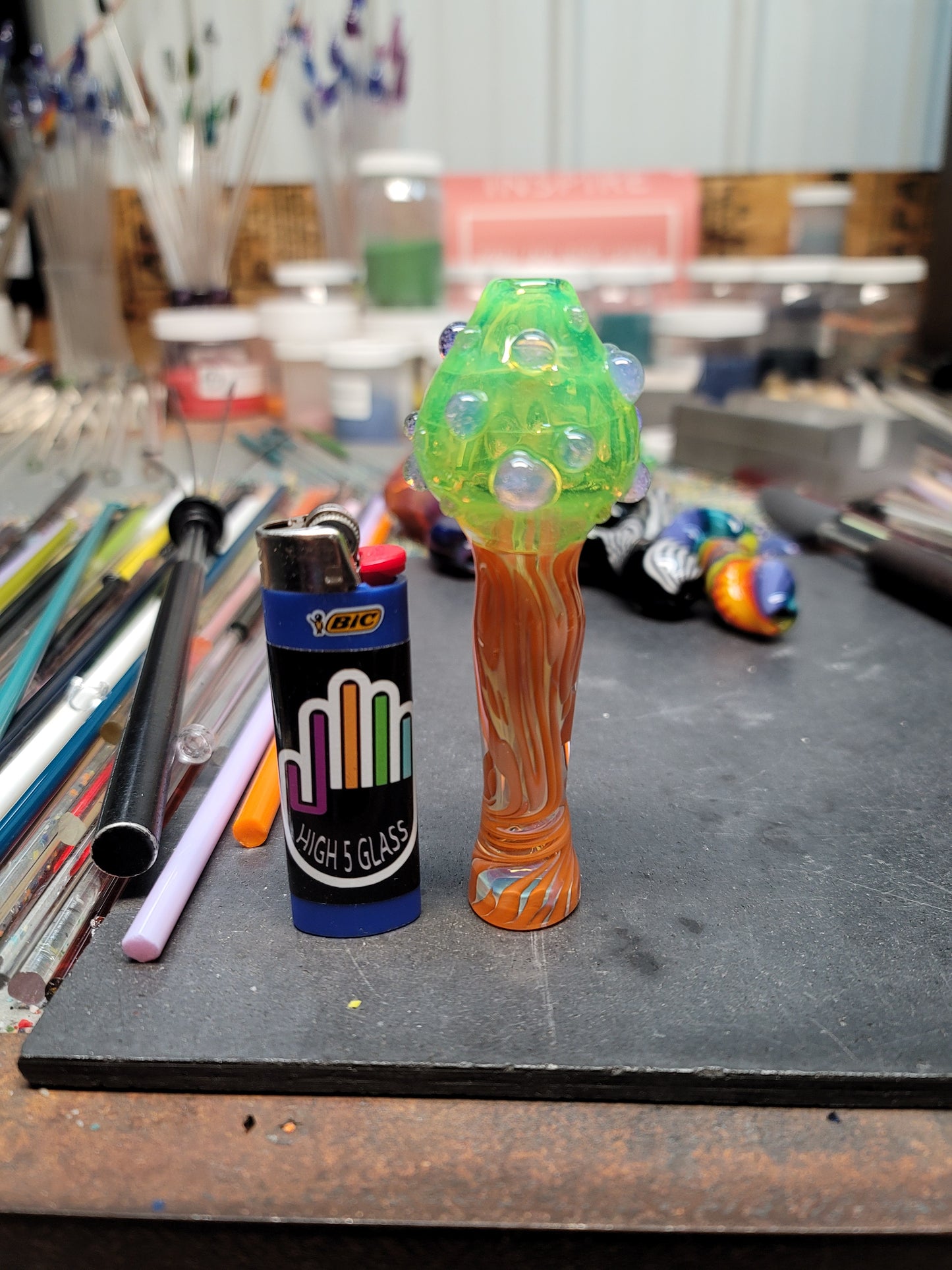 Mushroom chillum made to order