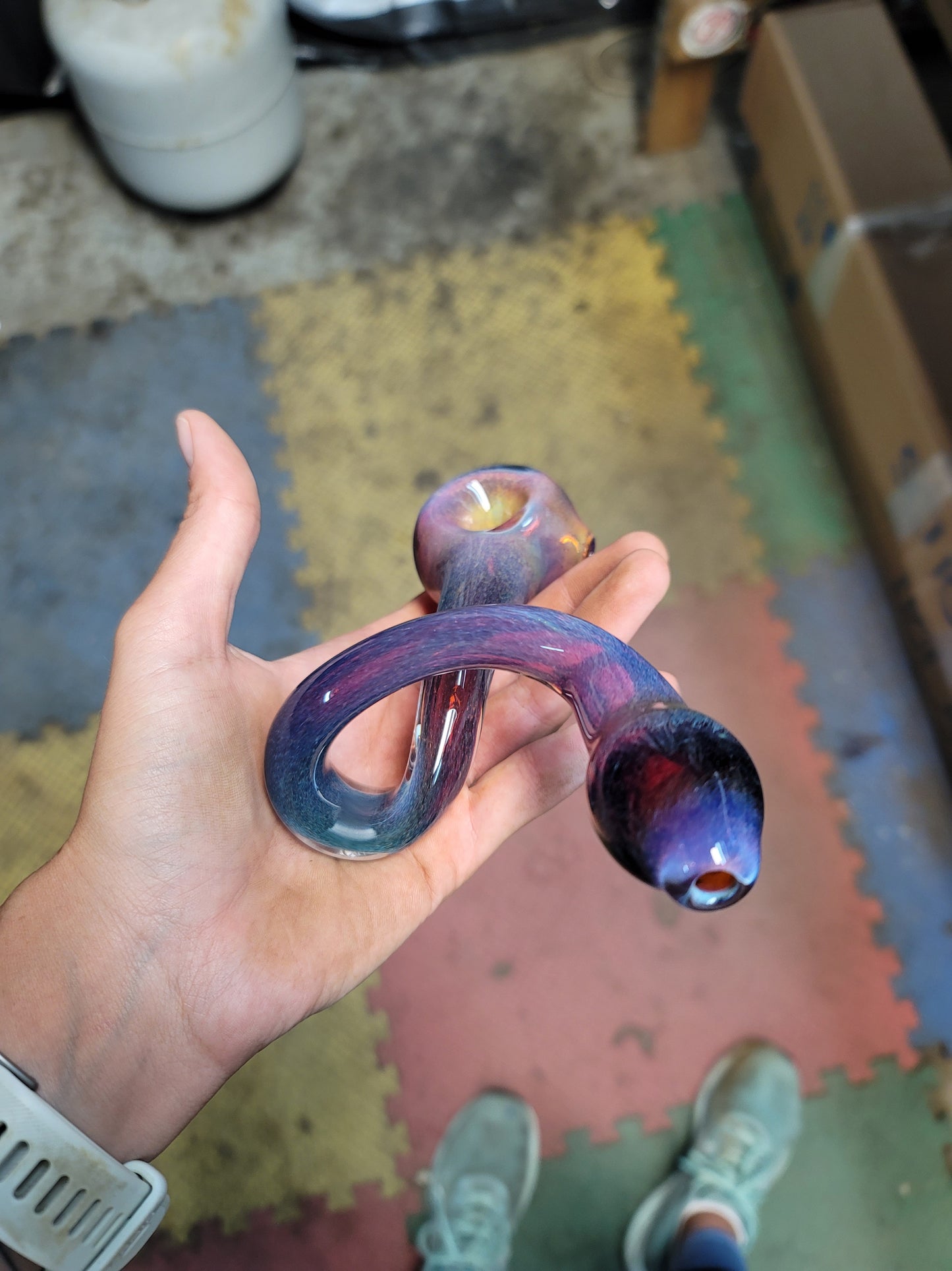 Purple Twist