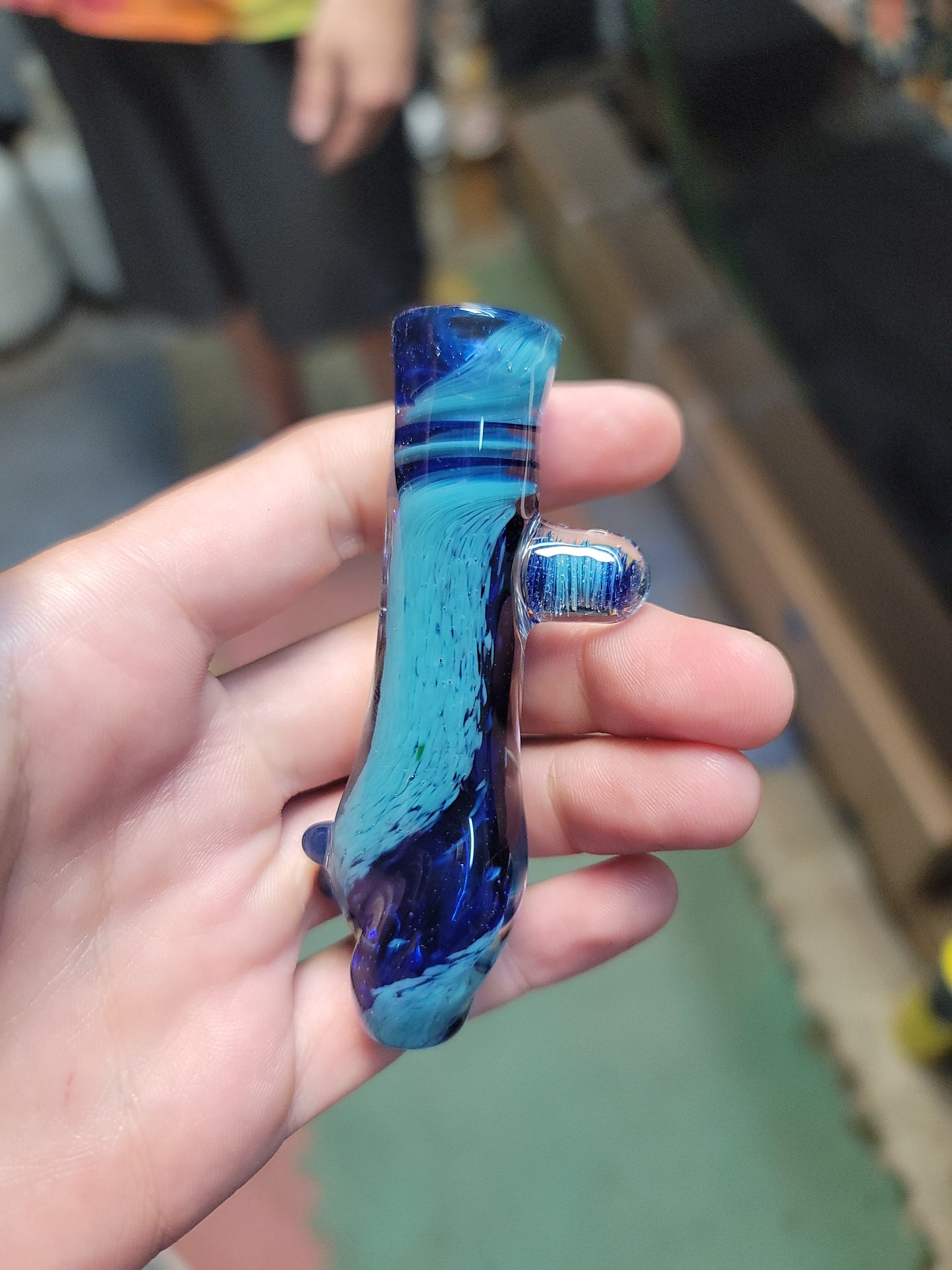 Memorial Bead on Chillum