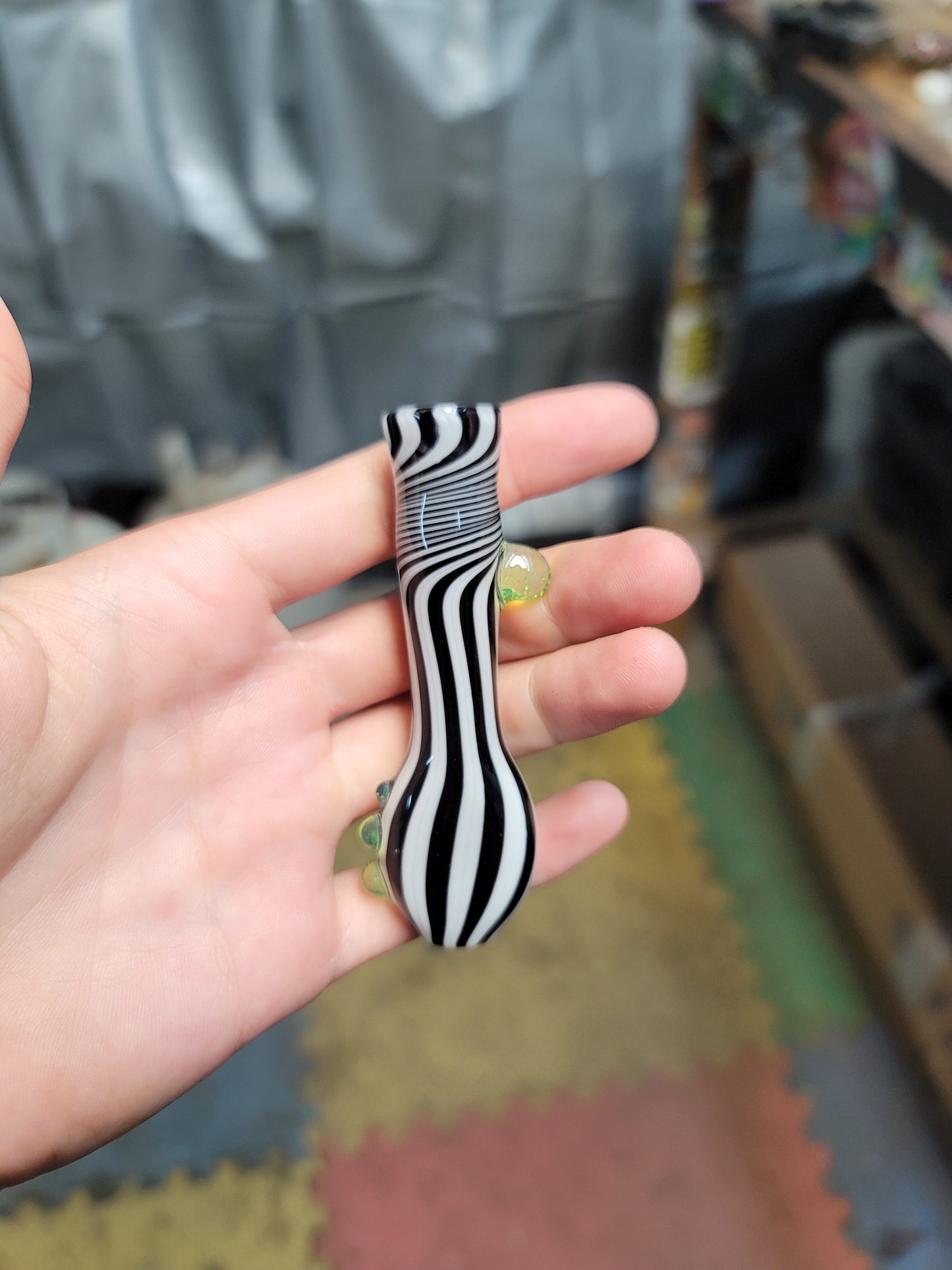 Beetlejuice chillum made to order