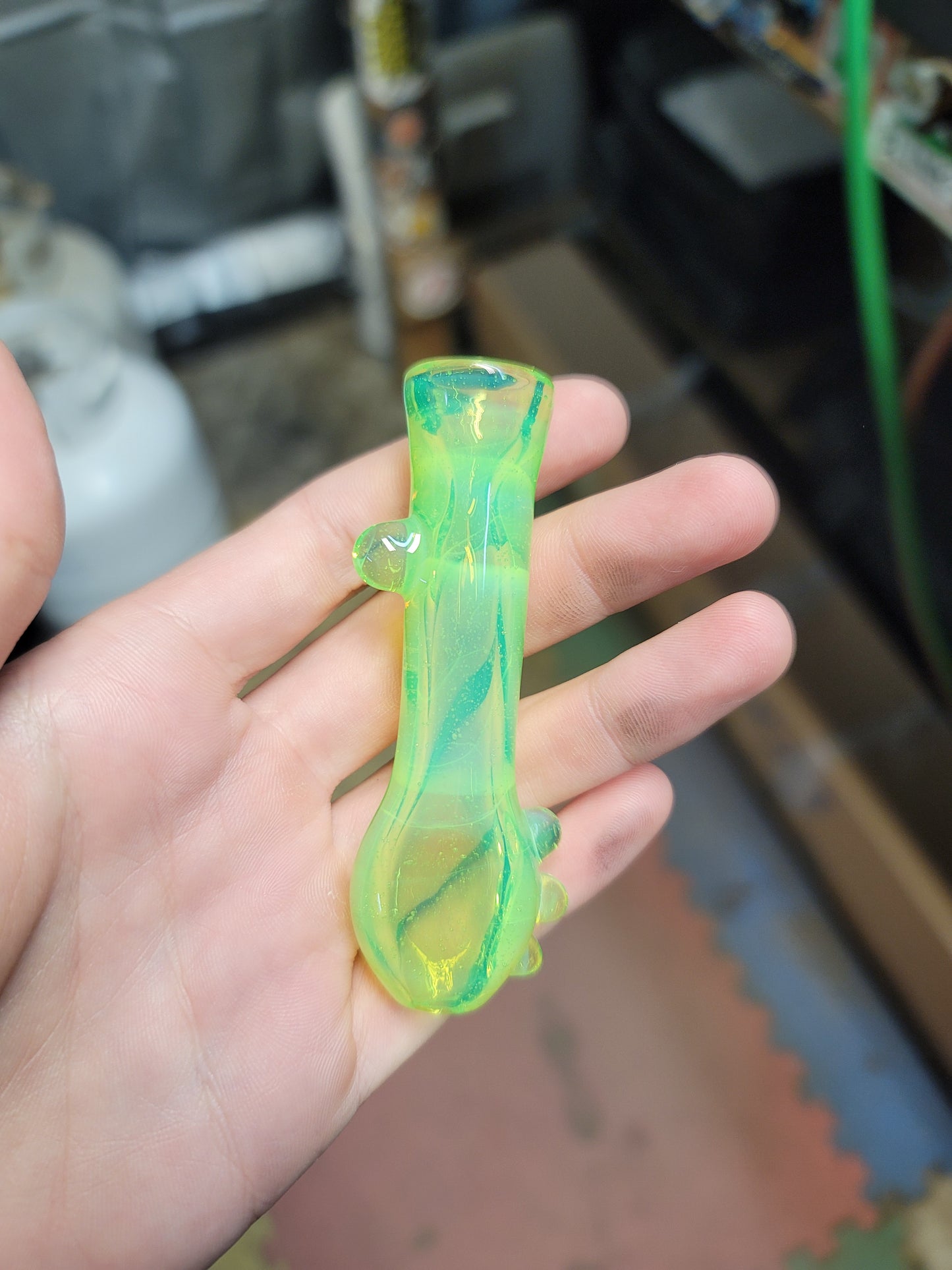 Slyme chillum made to order