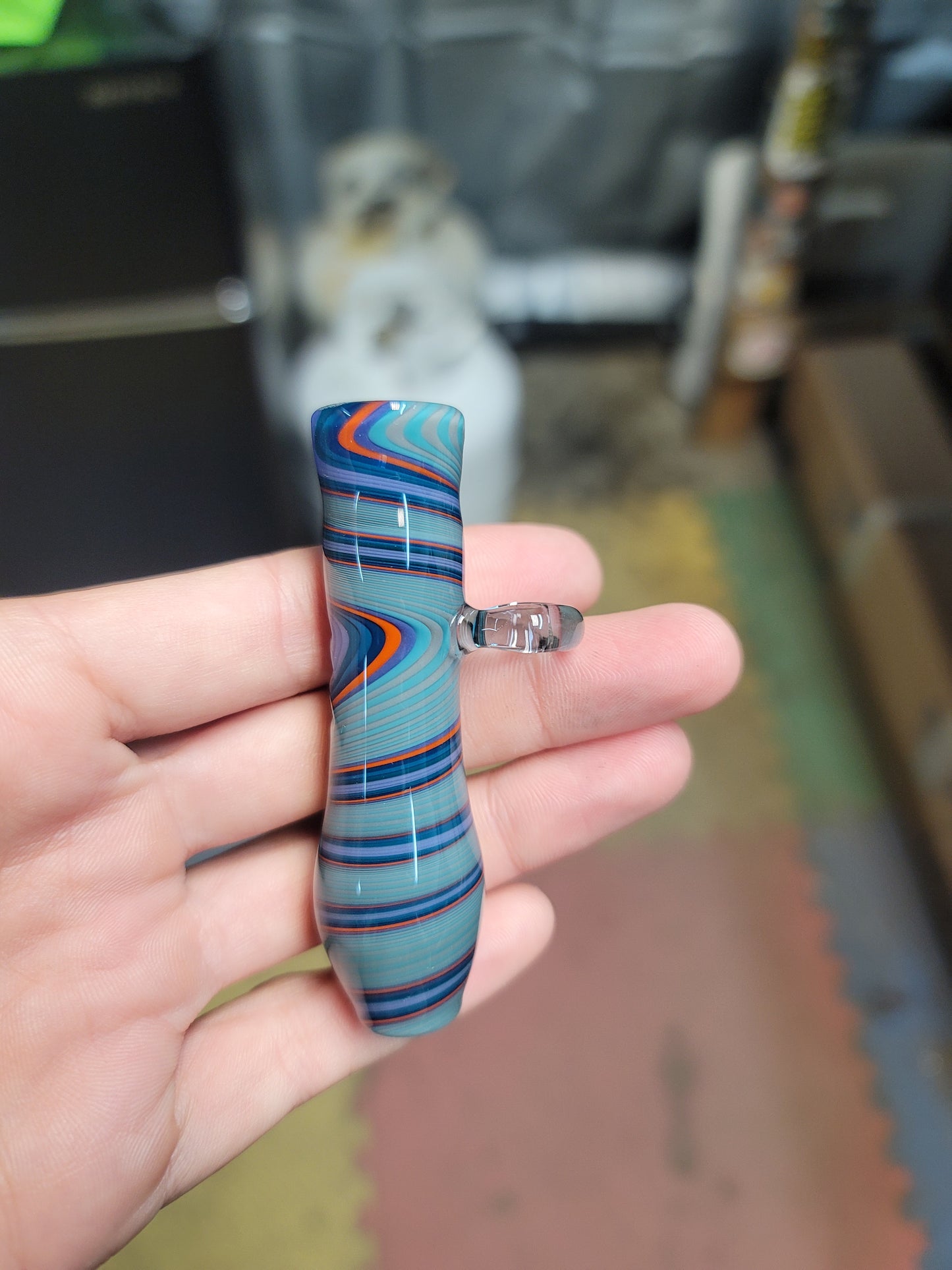 Pendant Pipe Chillum