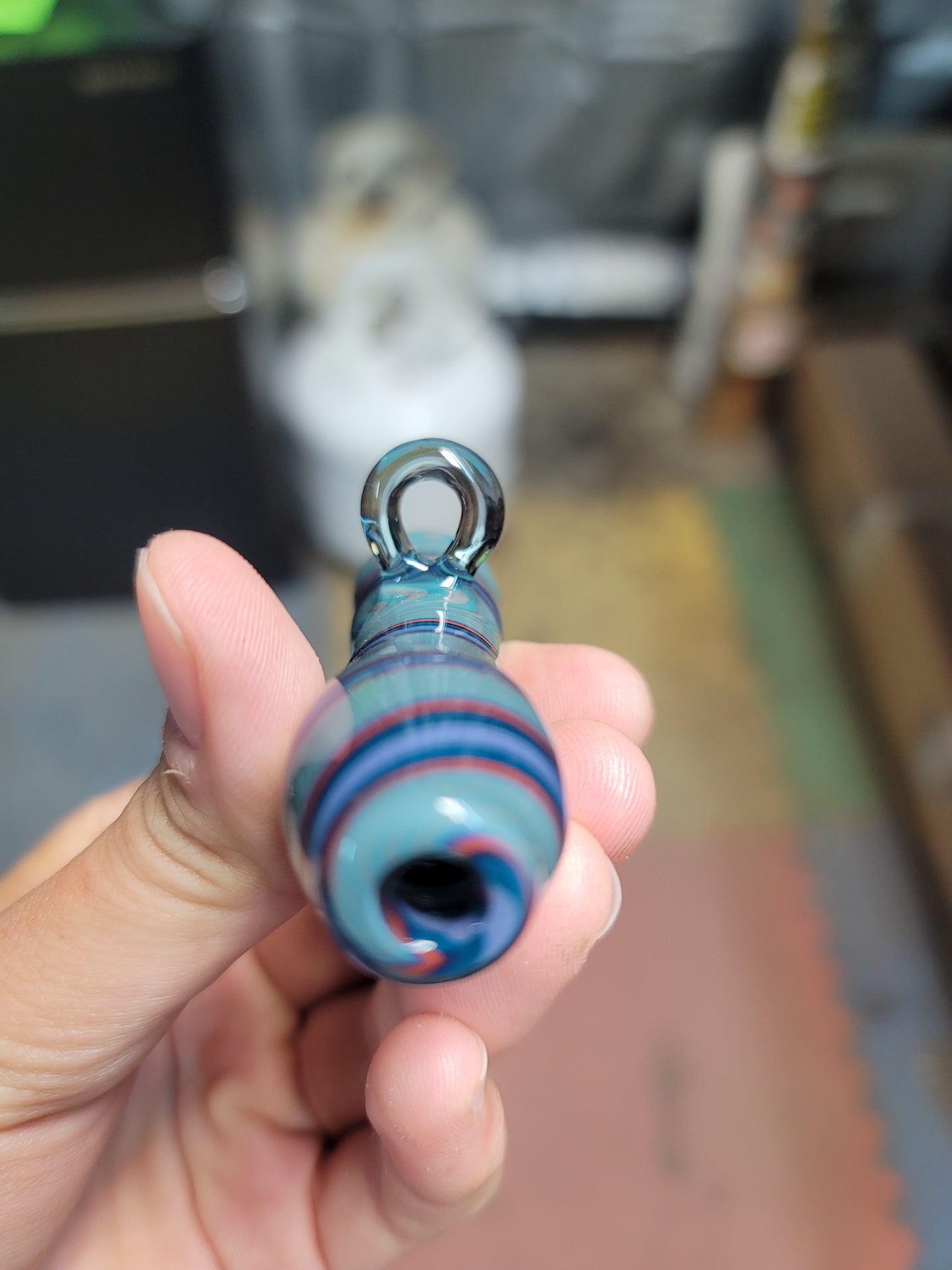 Pendant Pipe Chillum