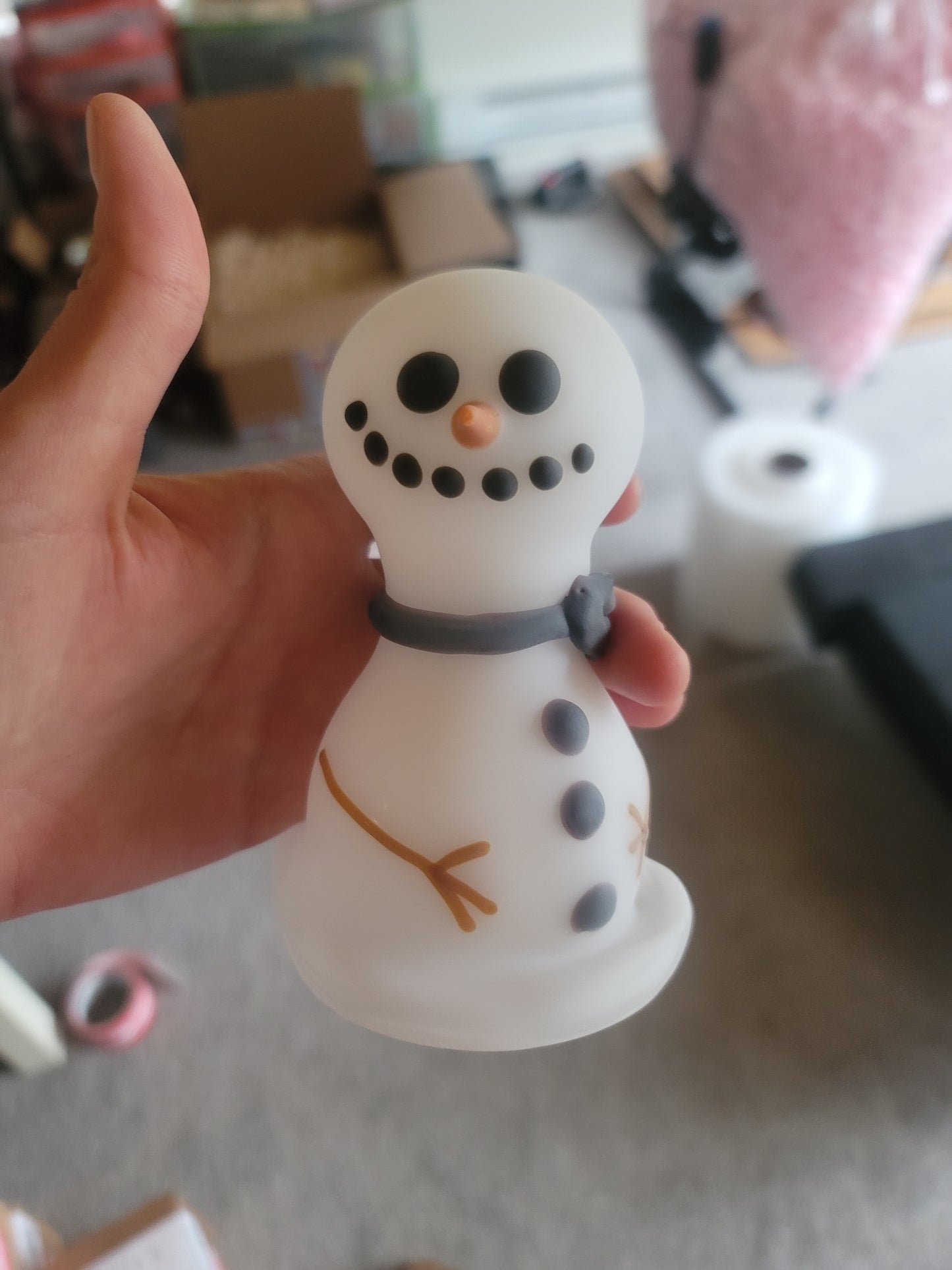 Melting Snowman