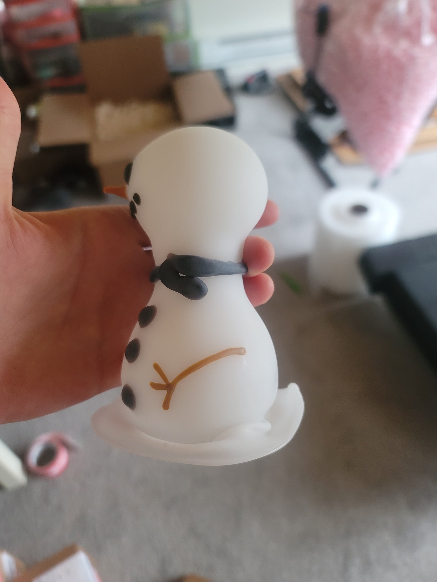 Melting Snowman