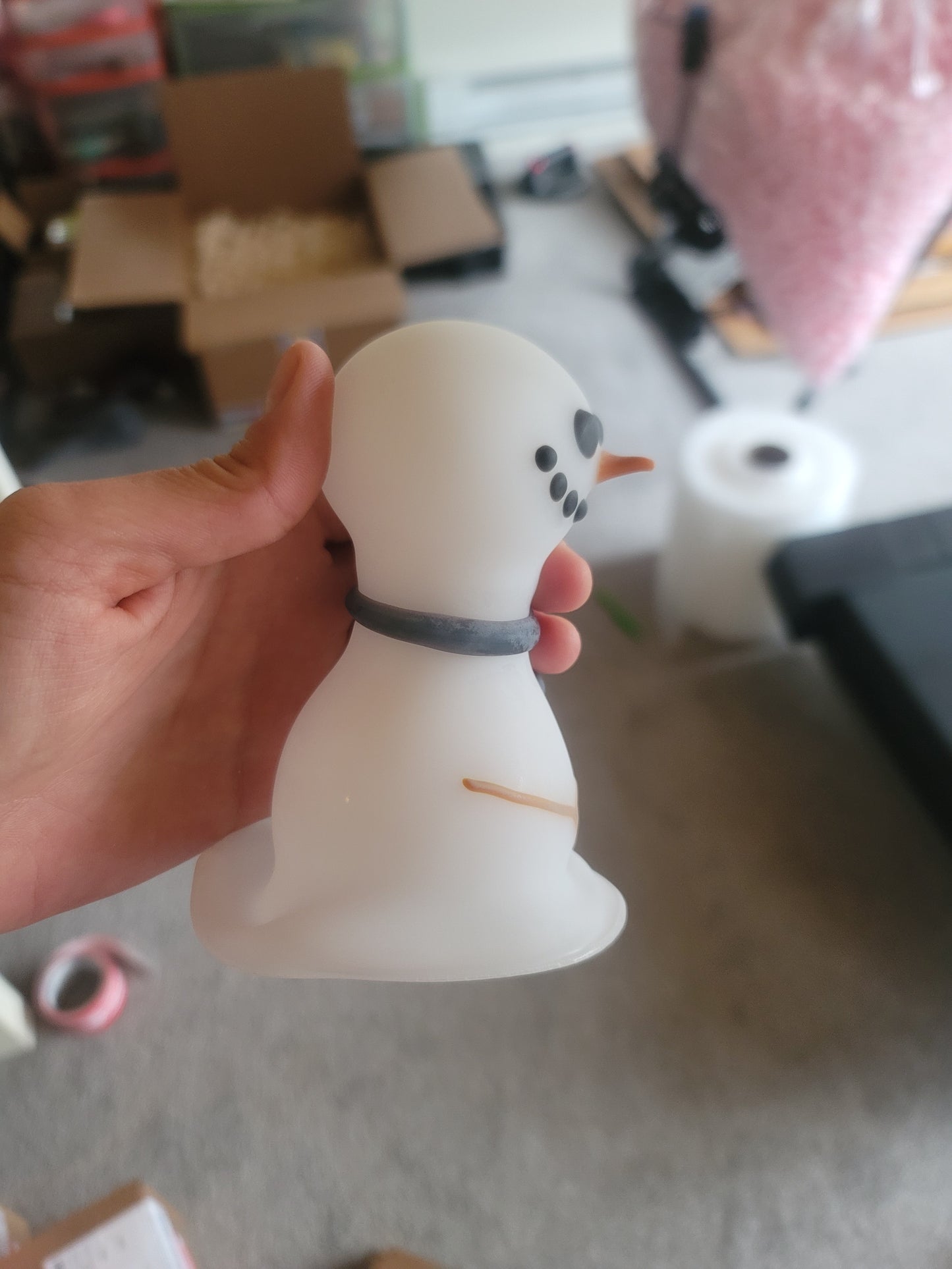 Melting Snowman