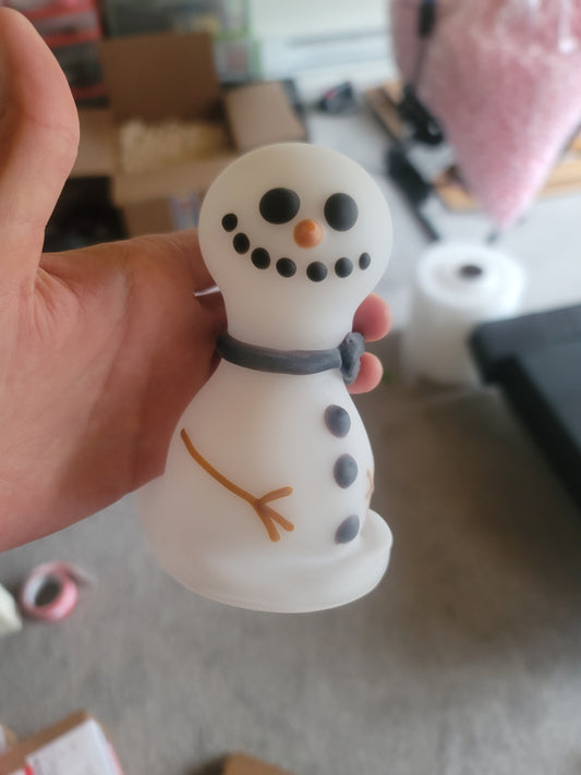 Melting Snowman