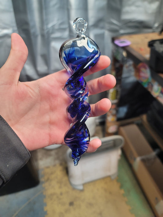 Cobalt sun catcher