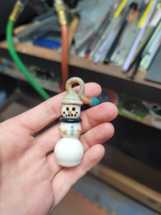 Snowman Ornament made to order