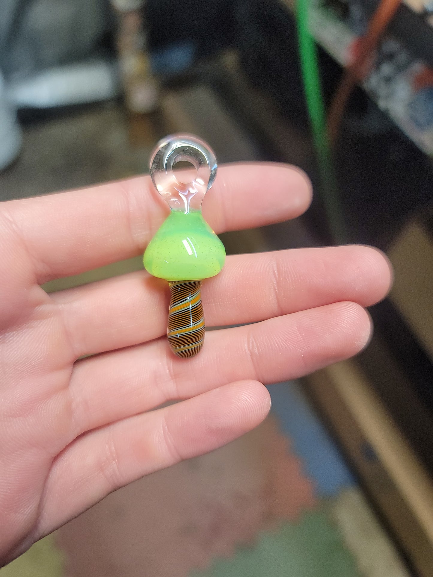 Slyme Mushroom Pendant