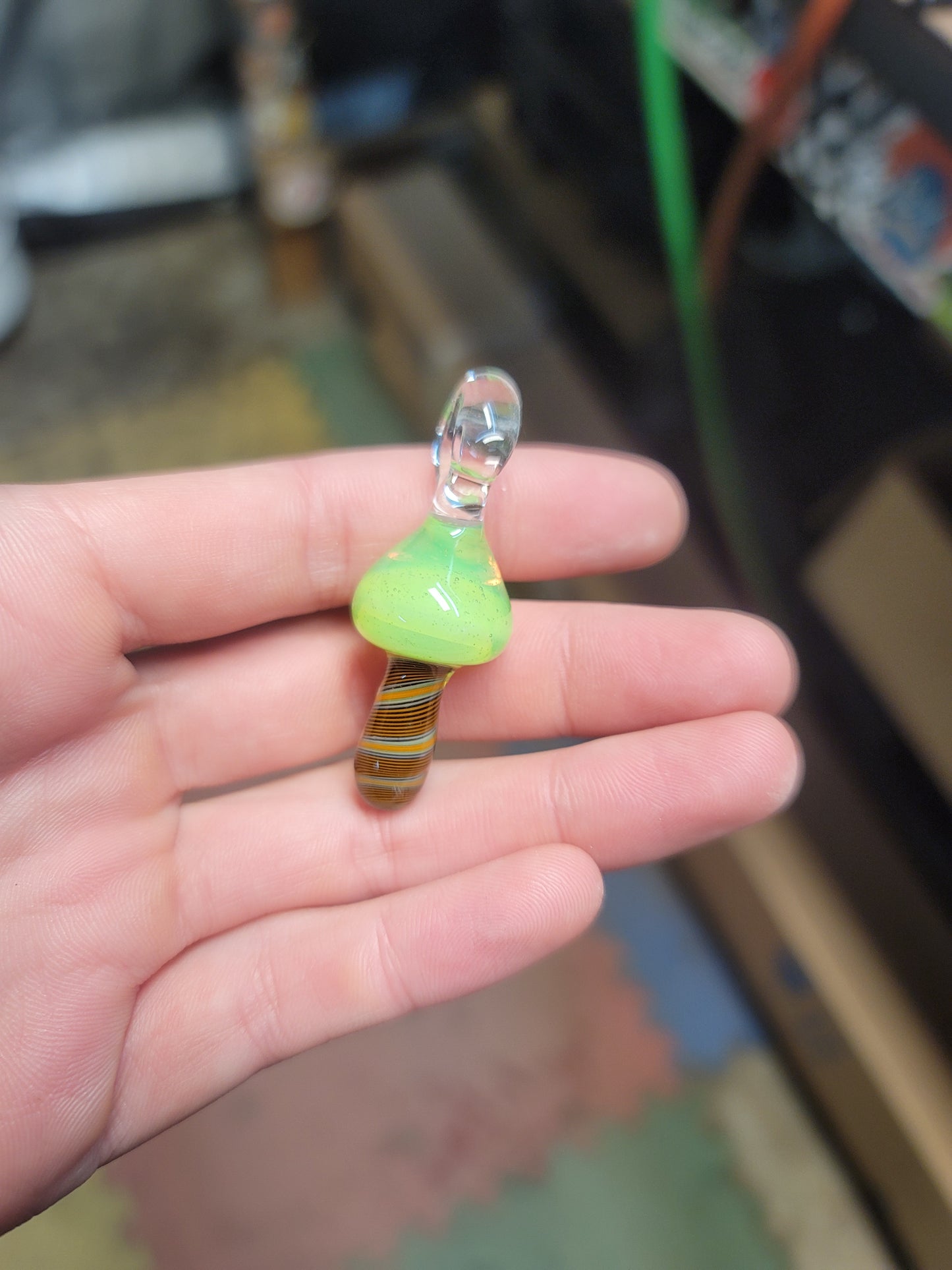 Slyme Mushroom Pendant