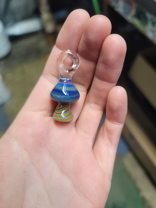 Mushroom pendant