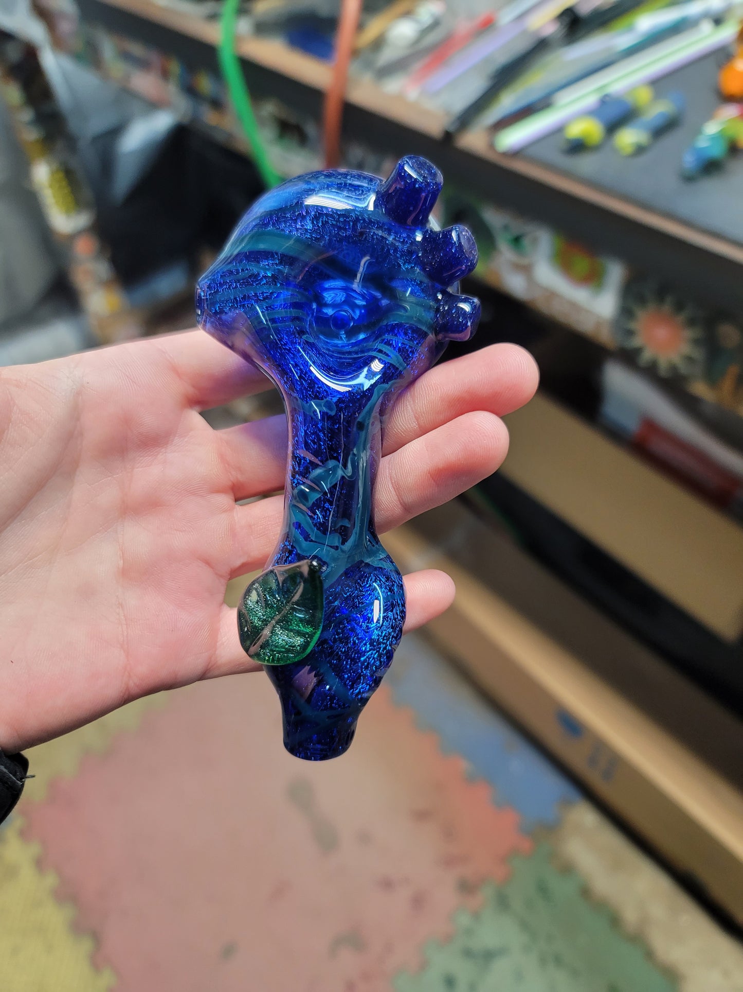 Sparkle blues pipe