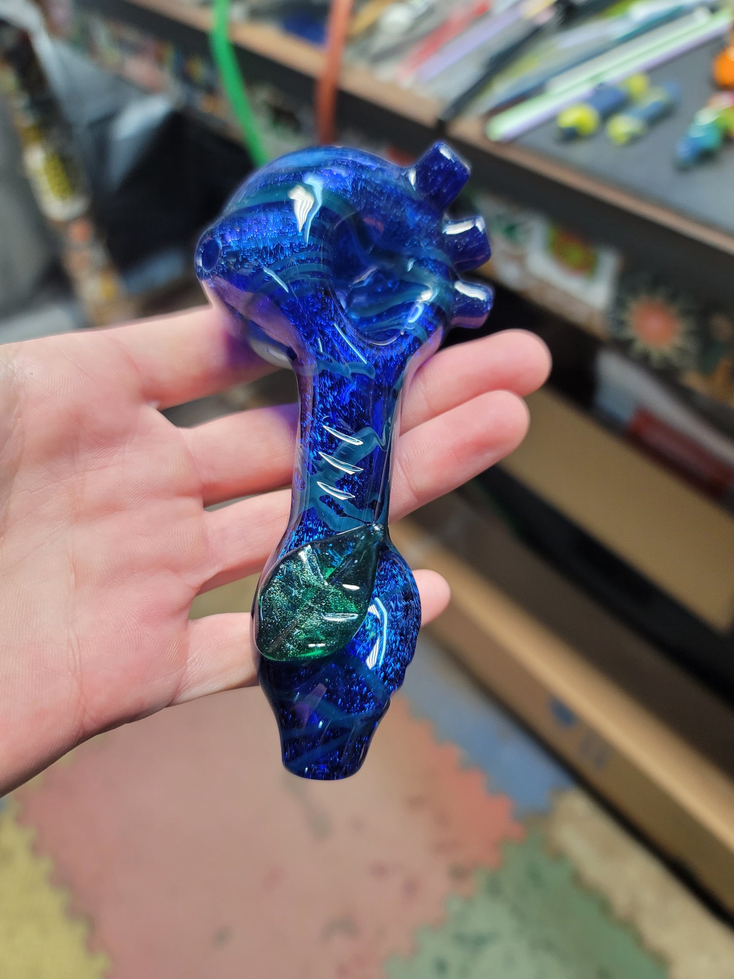 Sparkle blues pipe