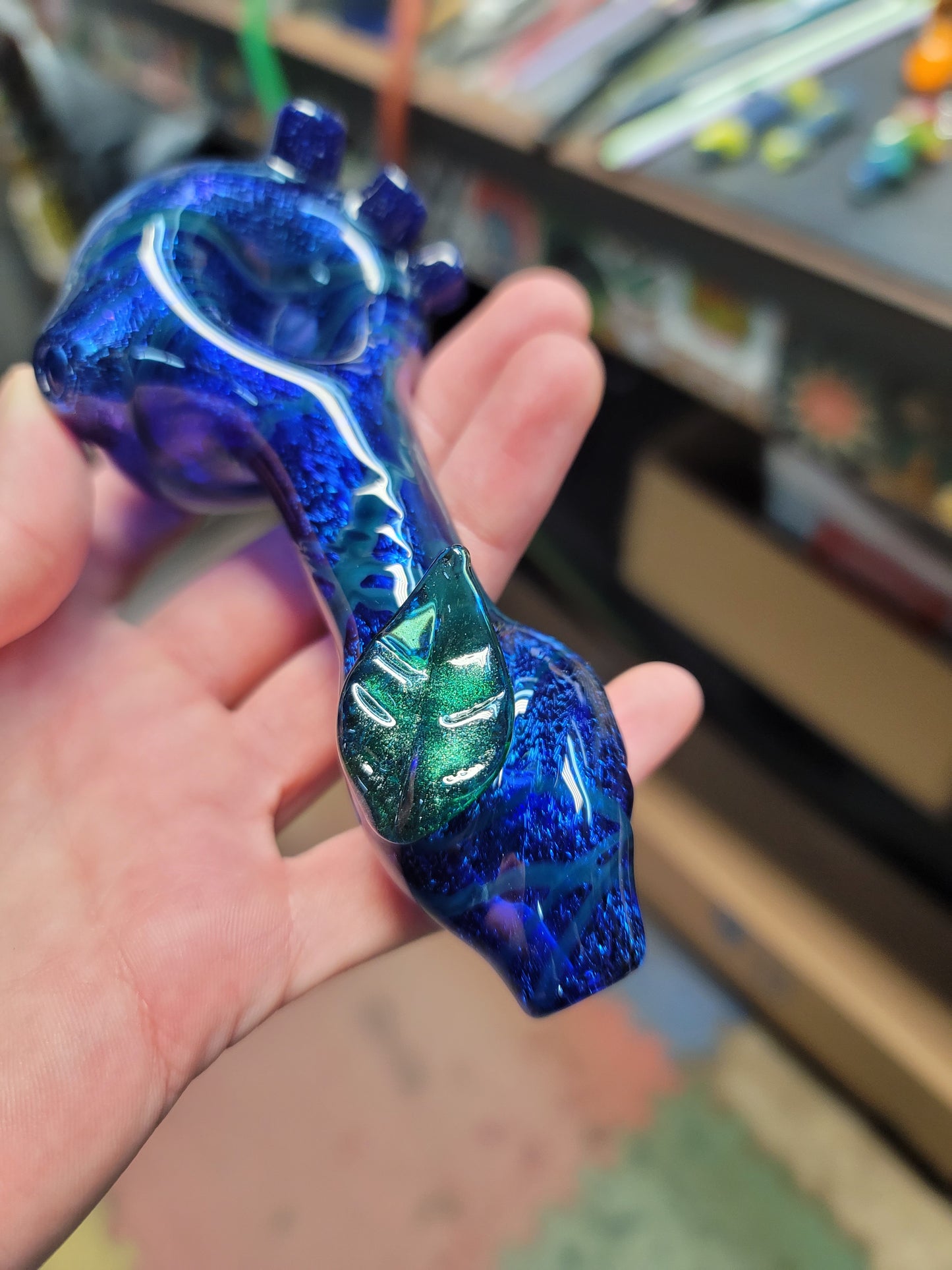 Sparkle blues pipe