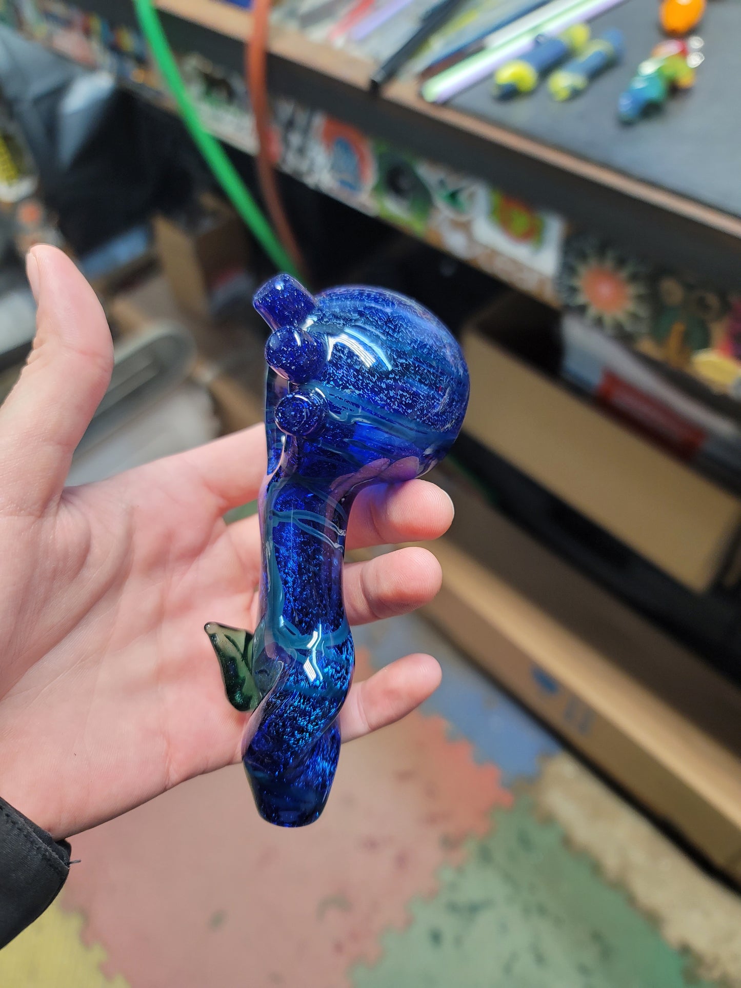 Sparkle blues pipe