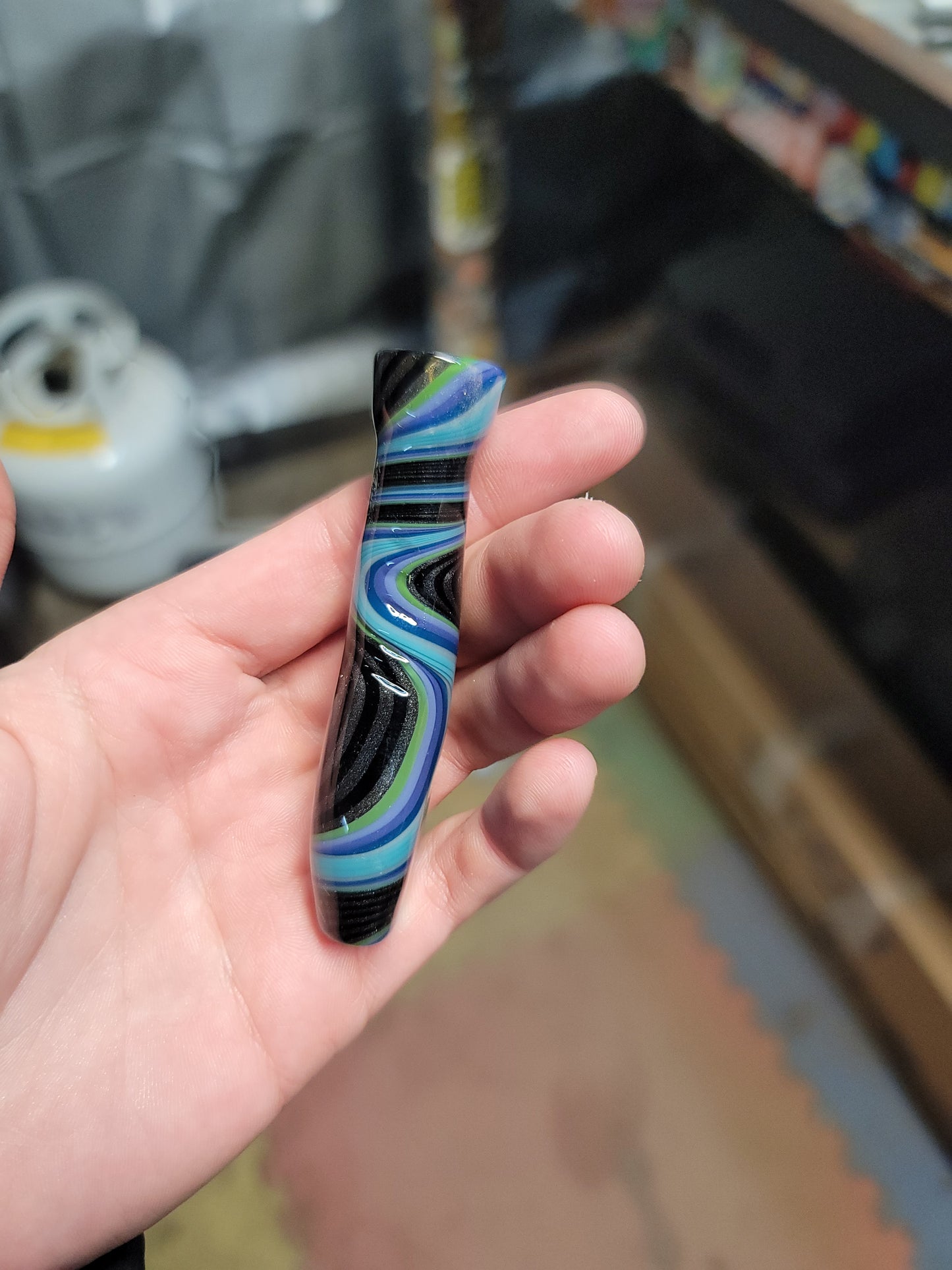 Cool colors chillum