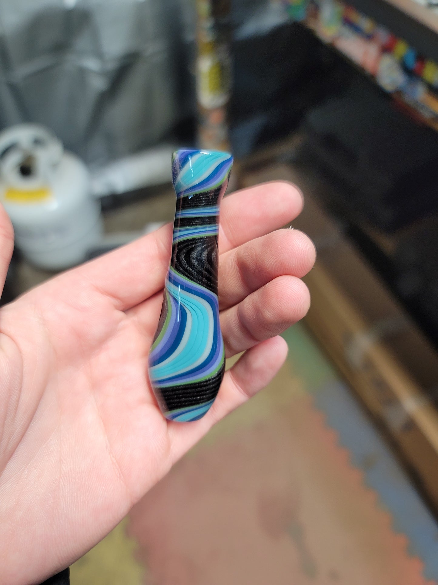 Cool colors chillum