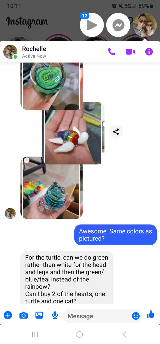 Custom memorials