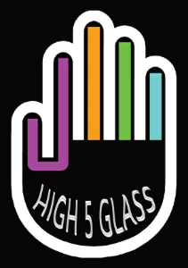 High 5 Glass