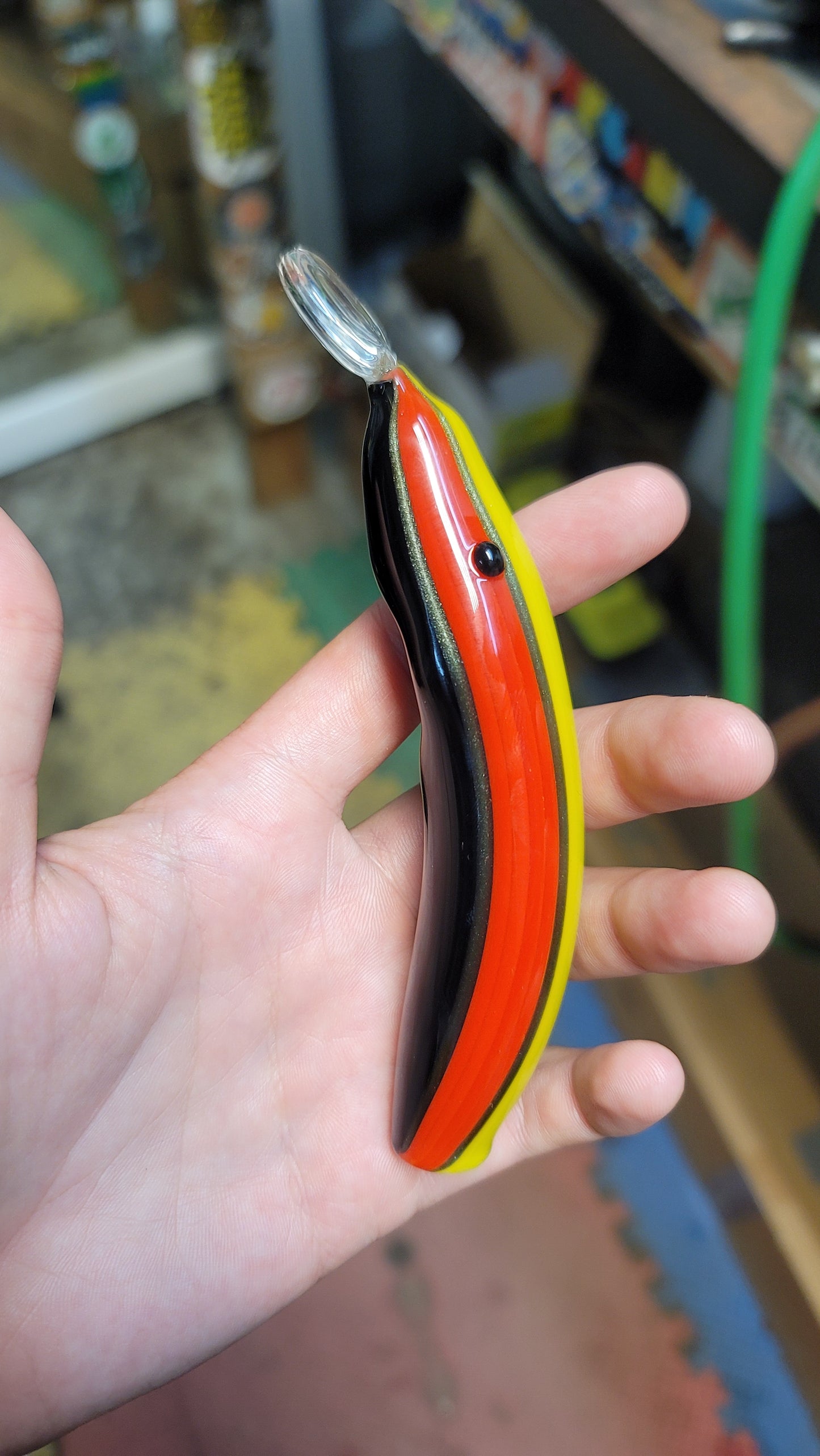 Rasta Fishing Lure pipe