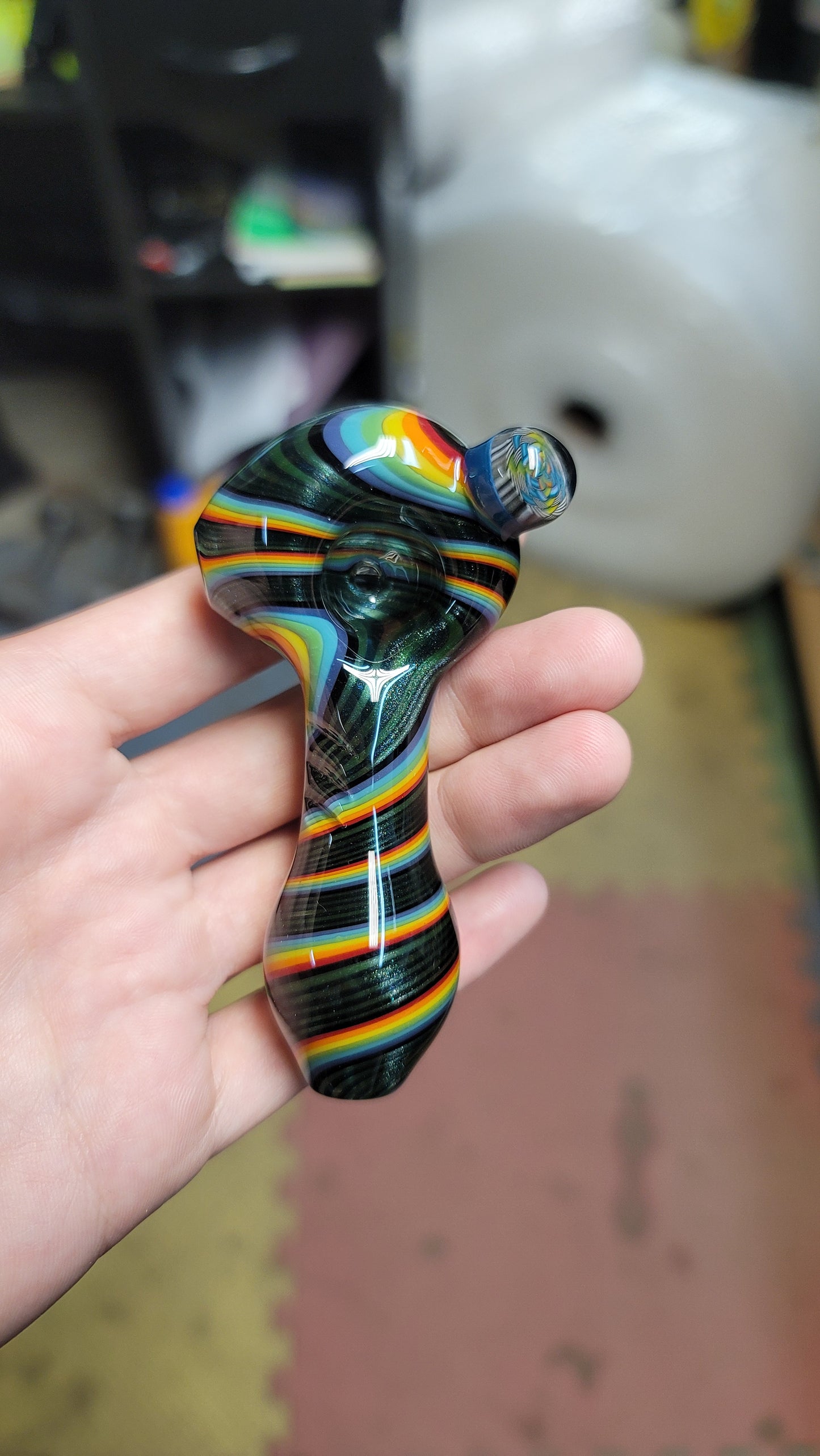 Rainbow Sparkle Pocket Piece