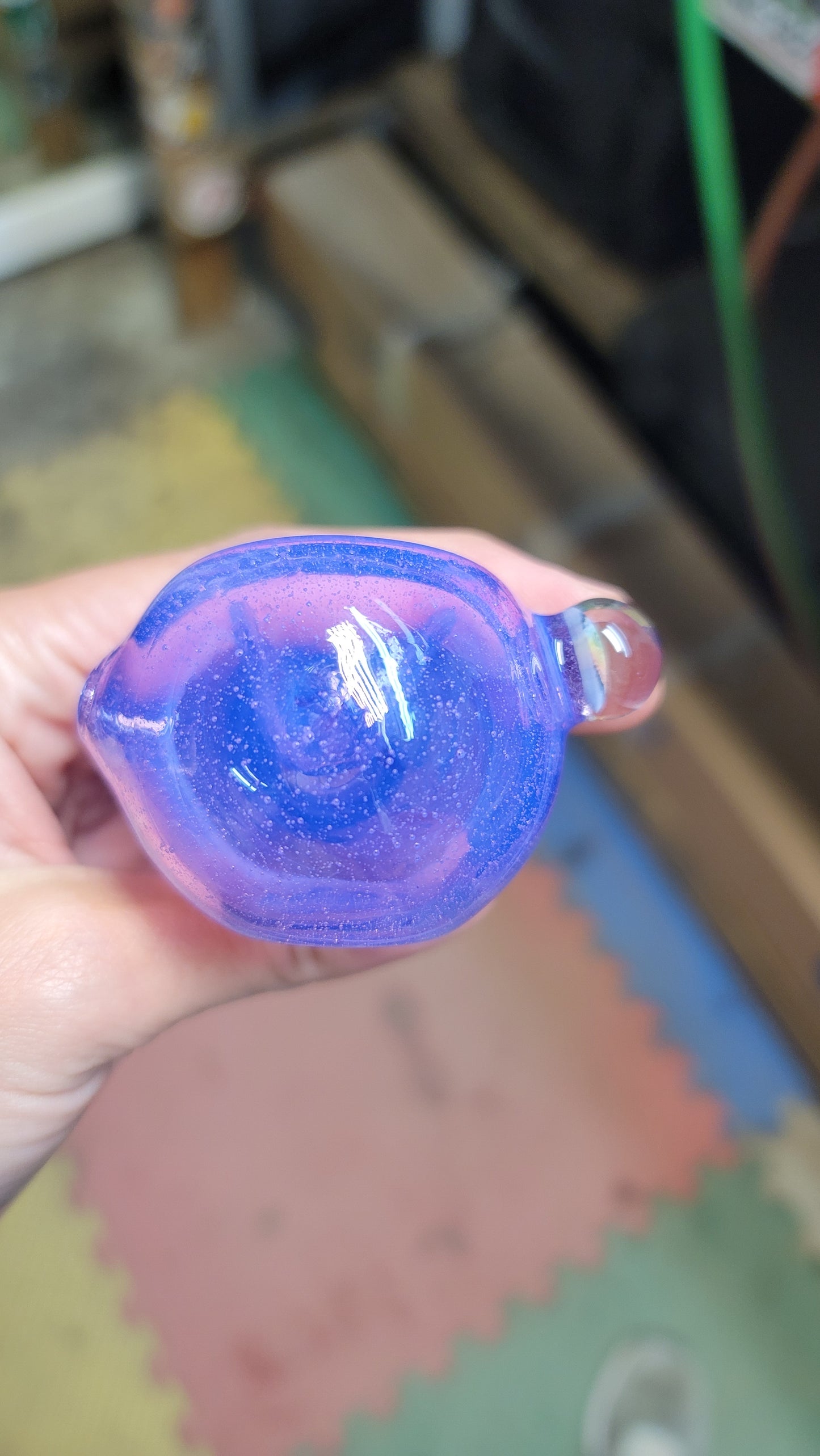 Purple lollipop slyme