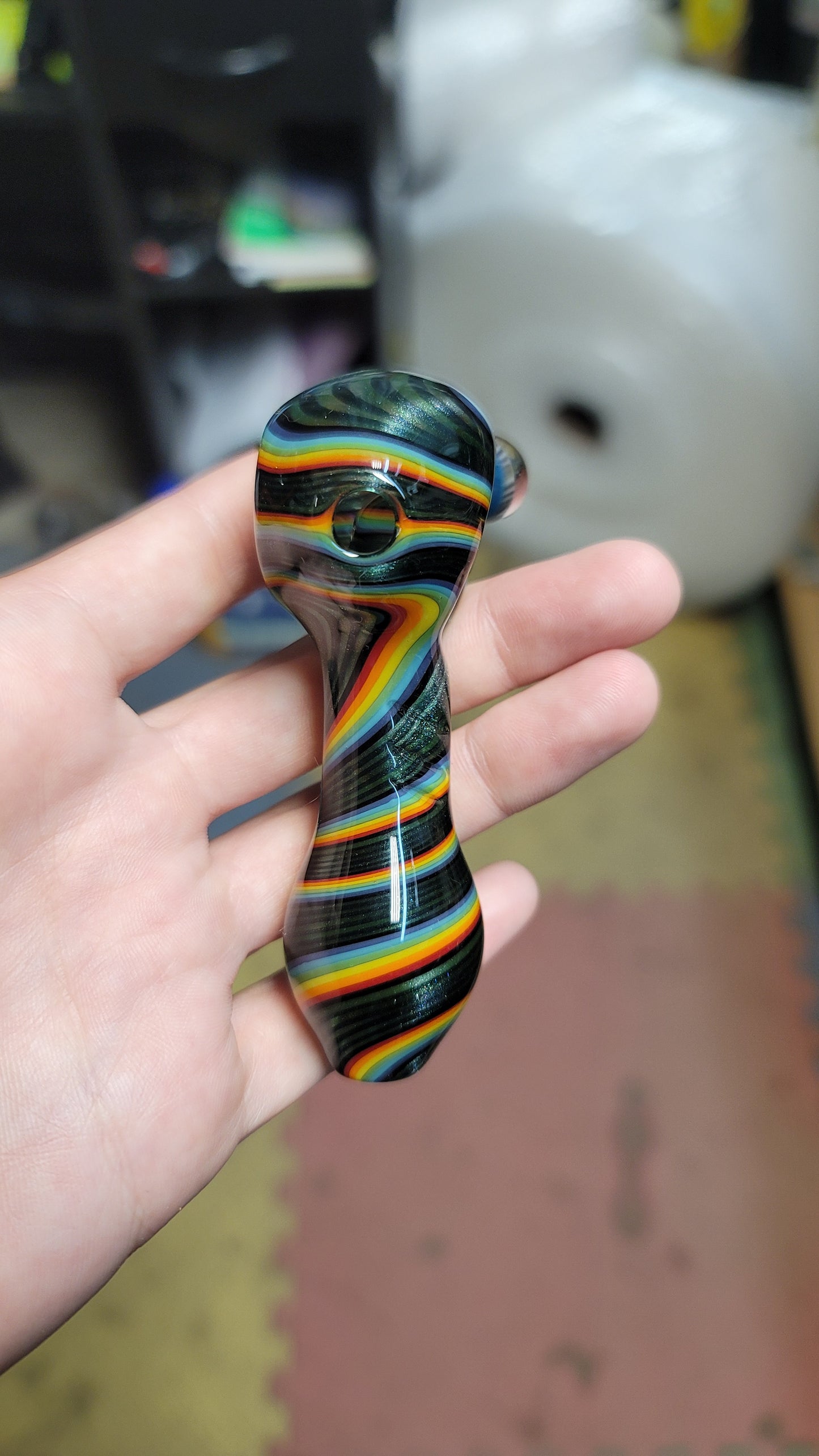 Rainbow Sparkle Pocket Piece