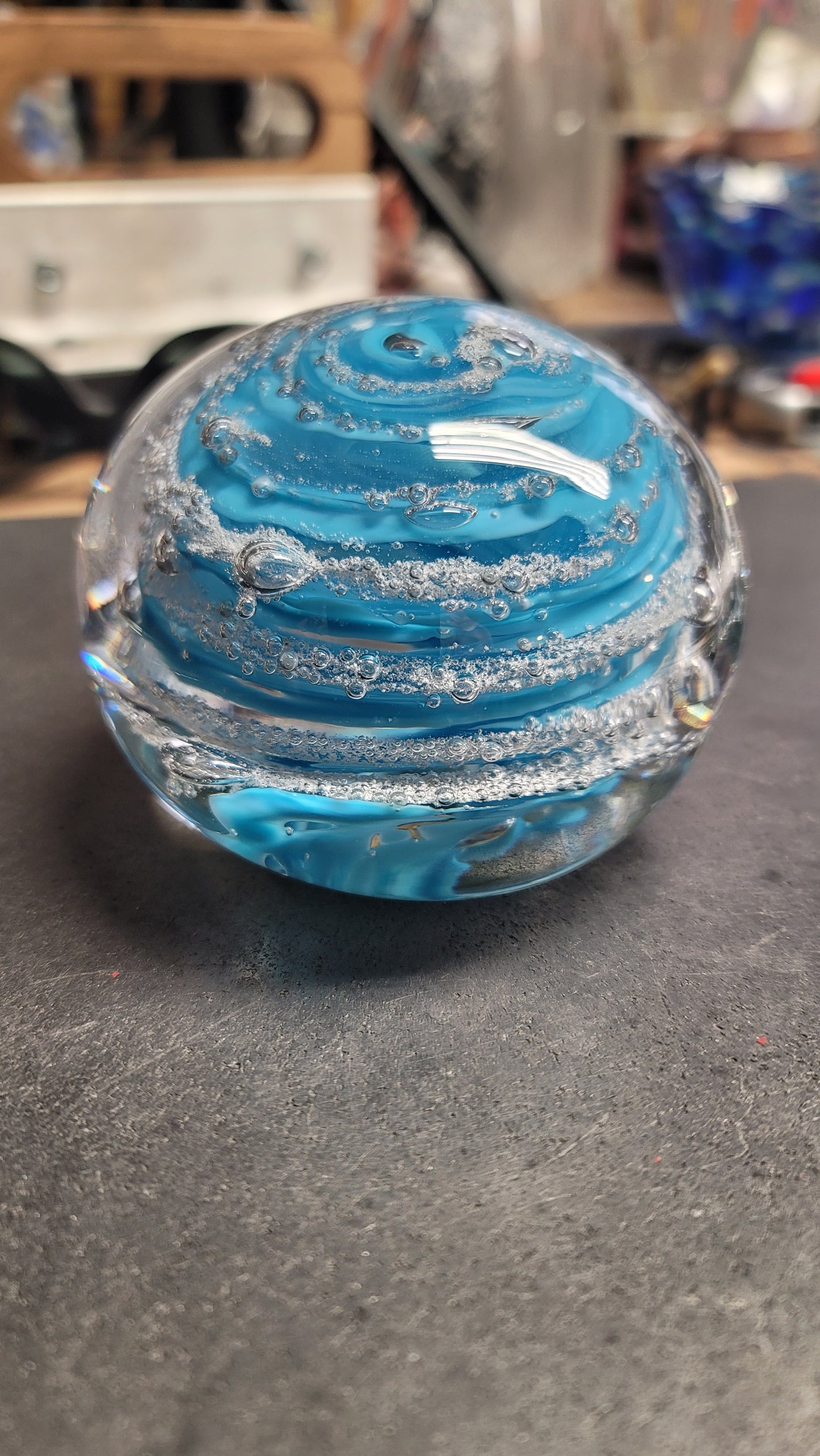 Memorial paper weight