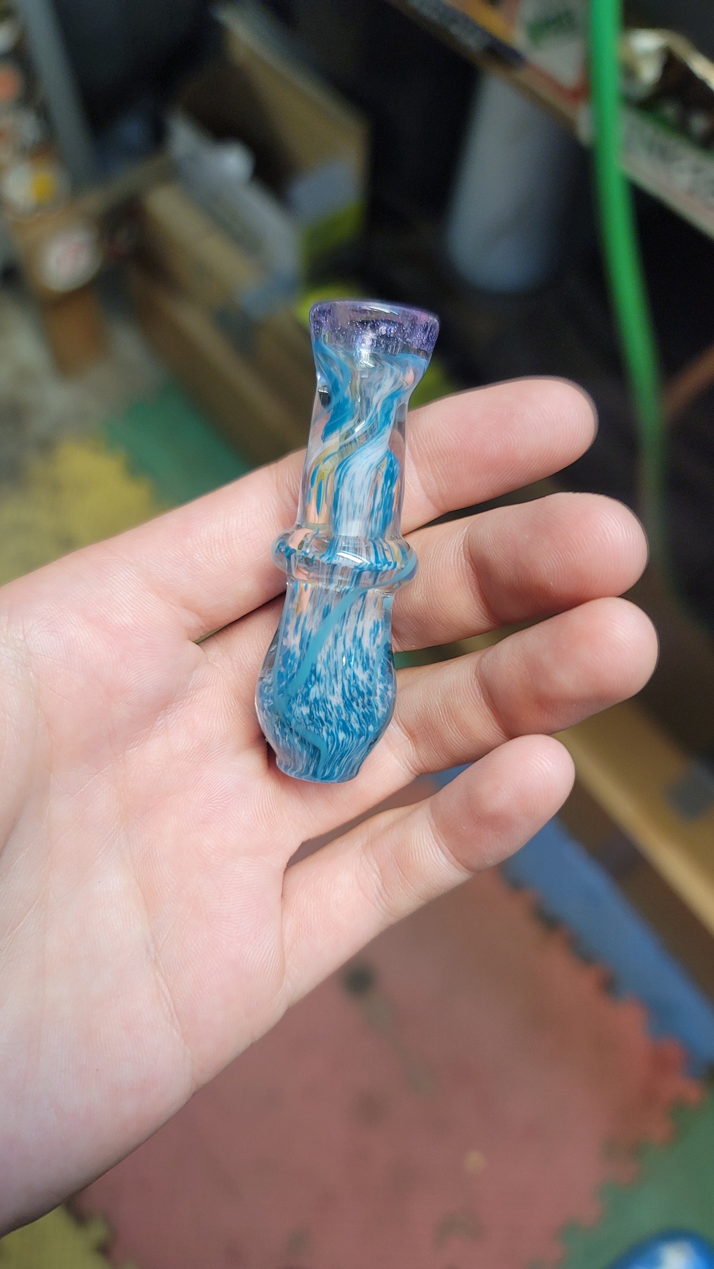 Gold fumed