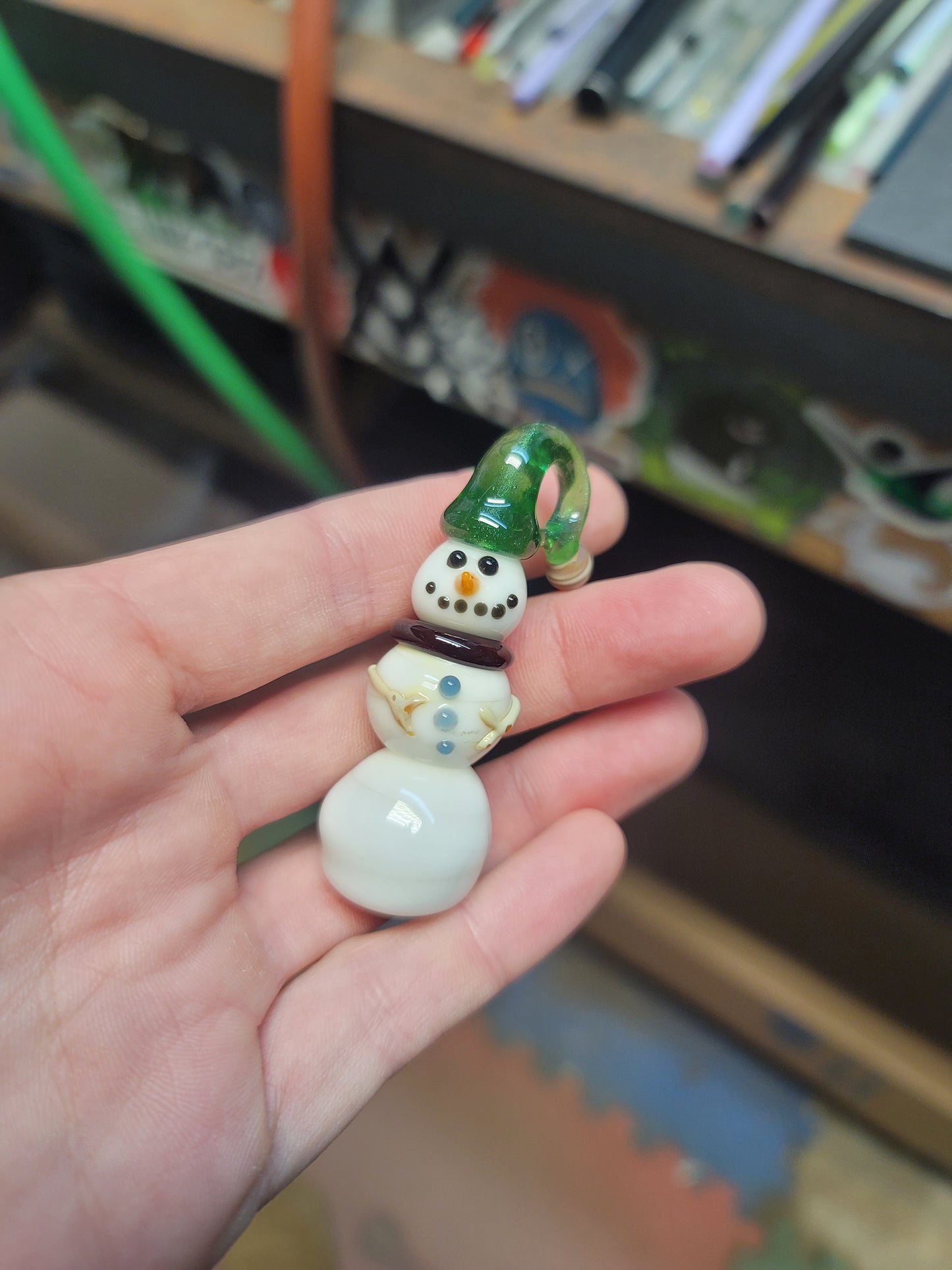 Snowman Ornament made to order