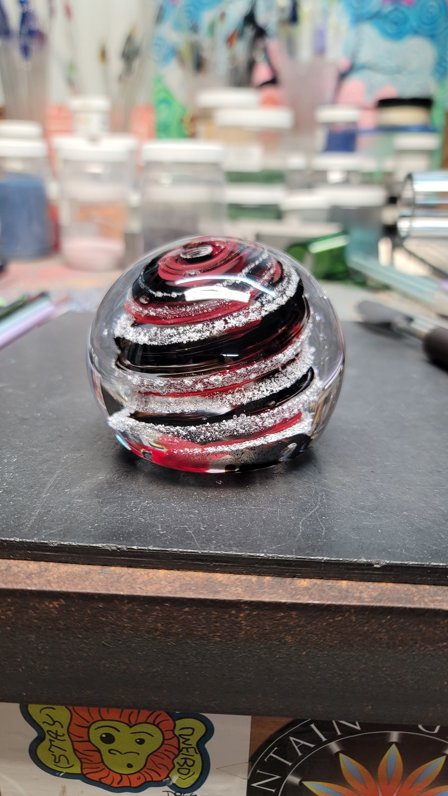 Memorial paper weight