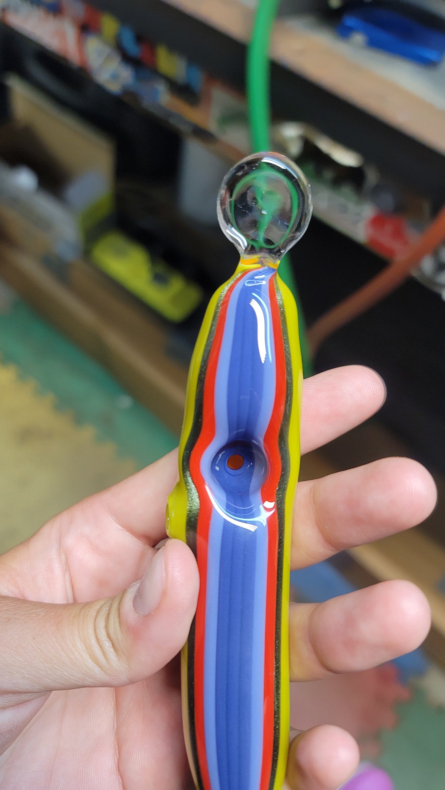 Colorful Fishing Lure Pipe