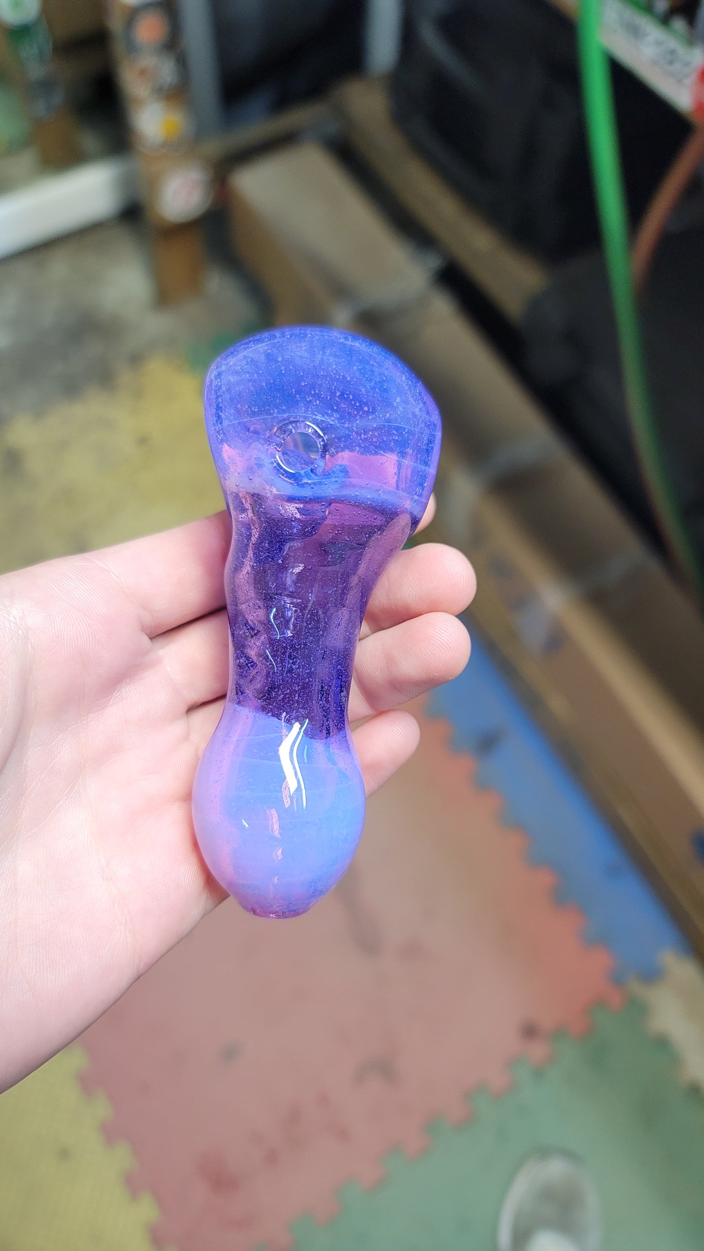 Purple lollipop slyme