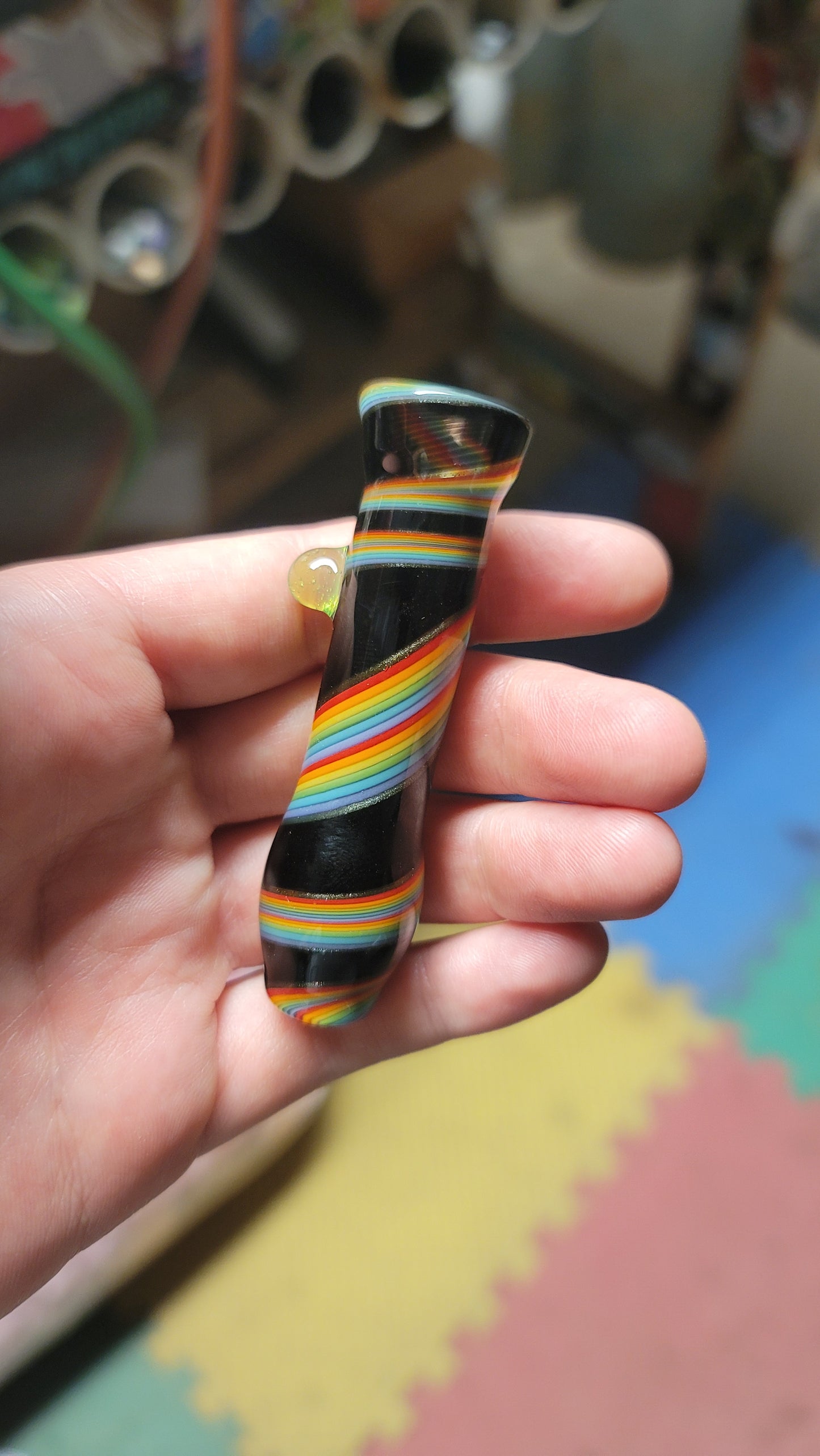 Uv Glow Chillum
