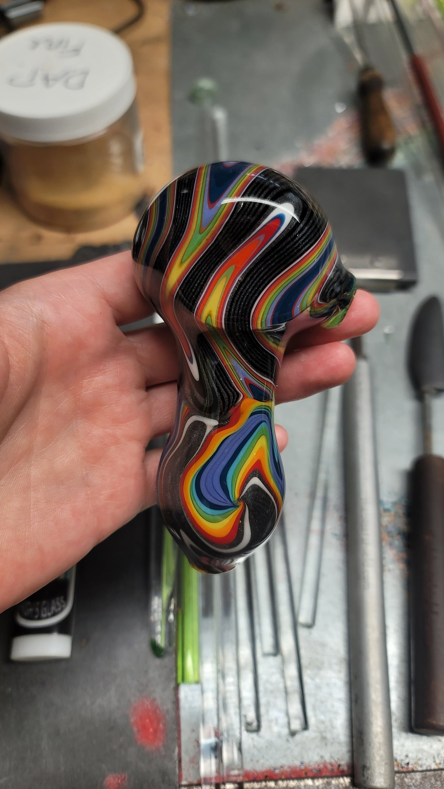 Double reverse axis UV Glow
