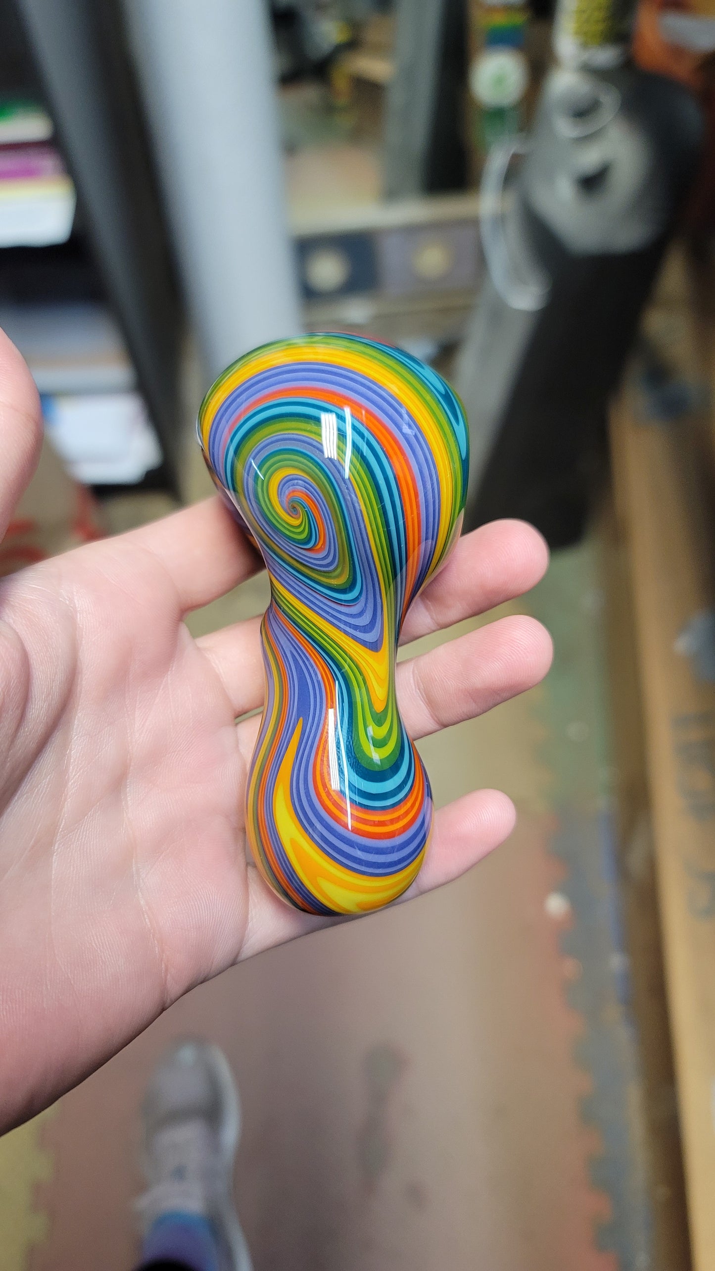 Swirly Unicorn Poop