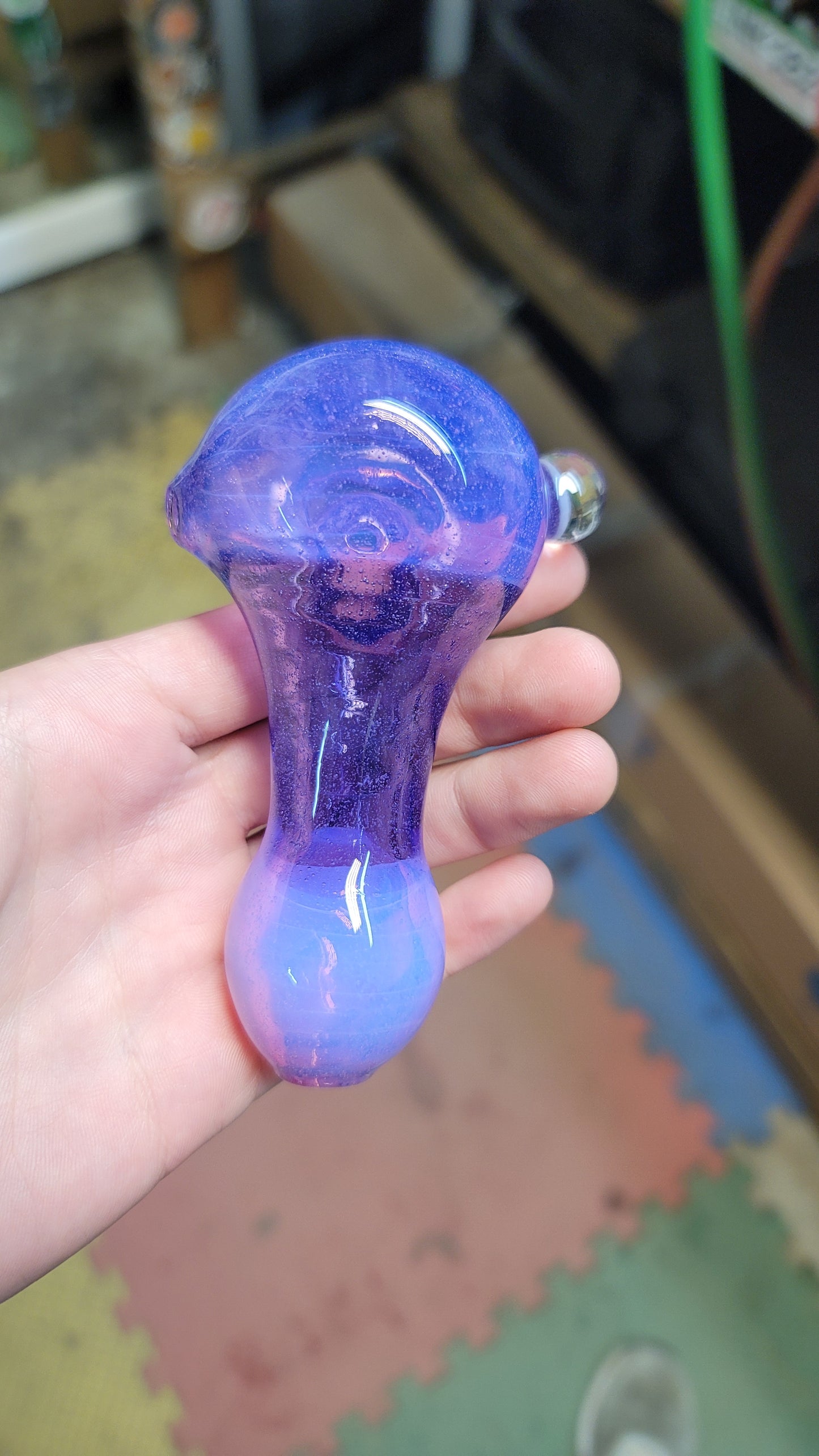 Purple lollipop slyme