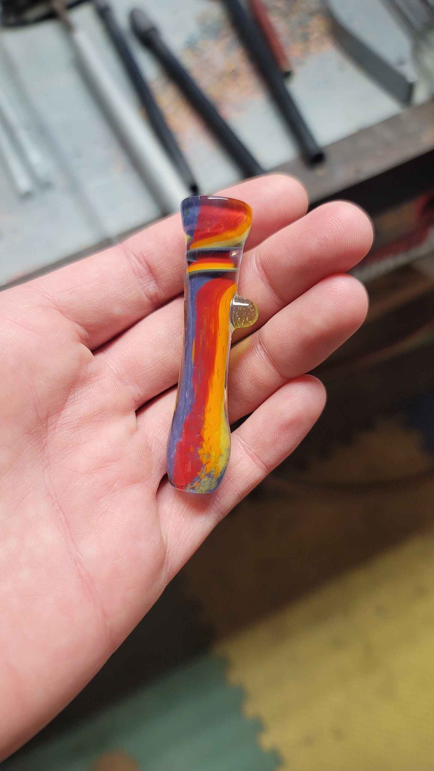 Rainbow chillum