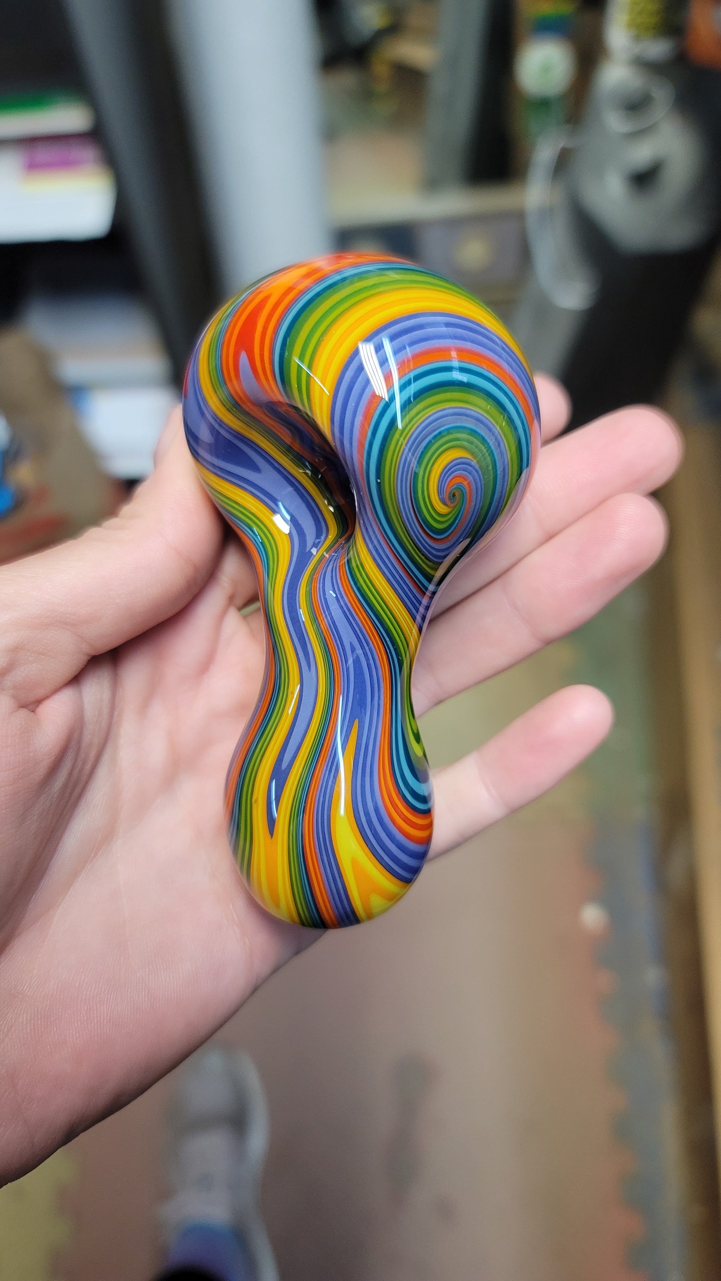 Swirly Unicorn Poop