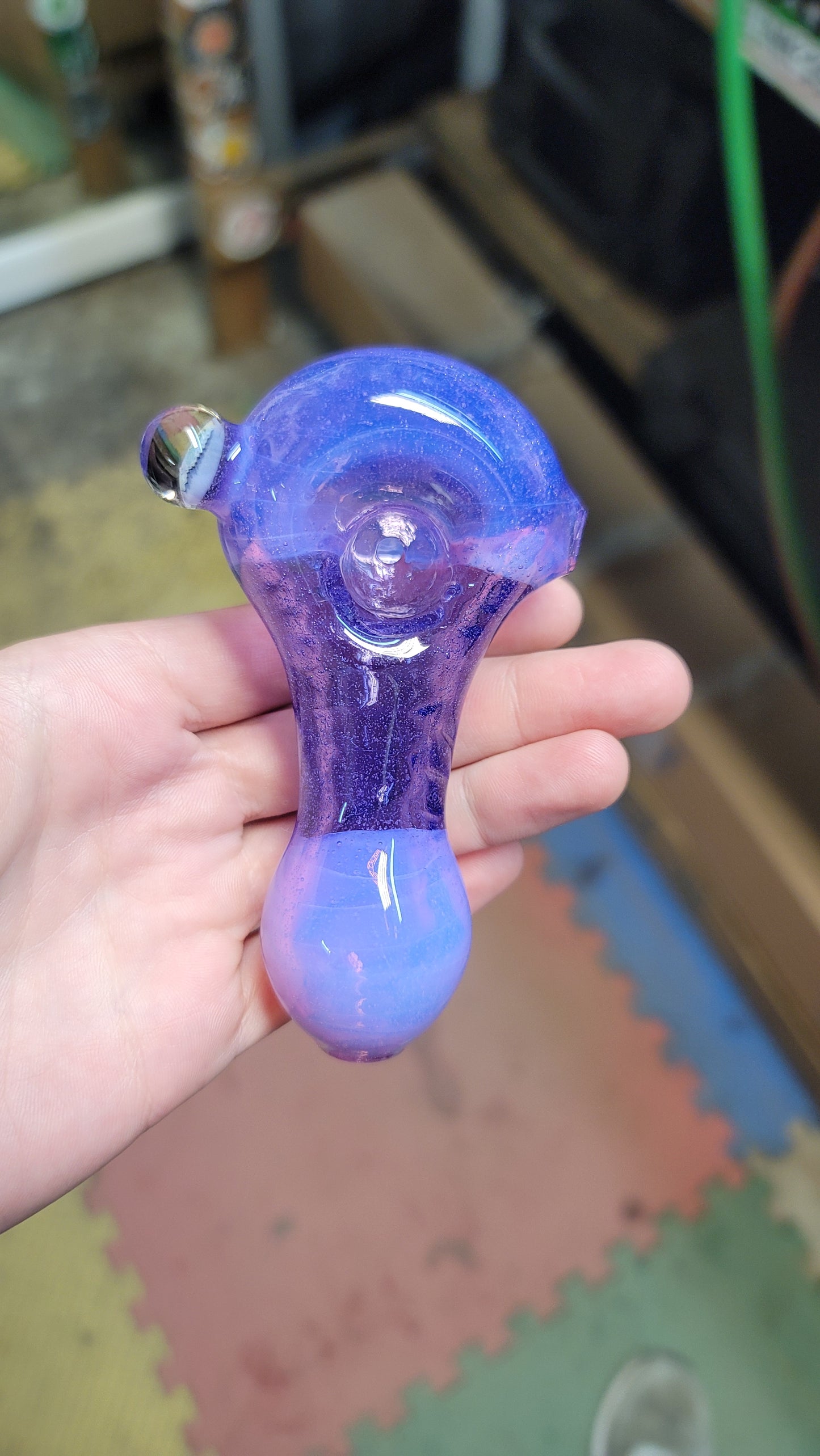 Purple lollipop slyme