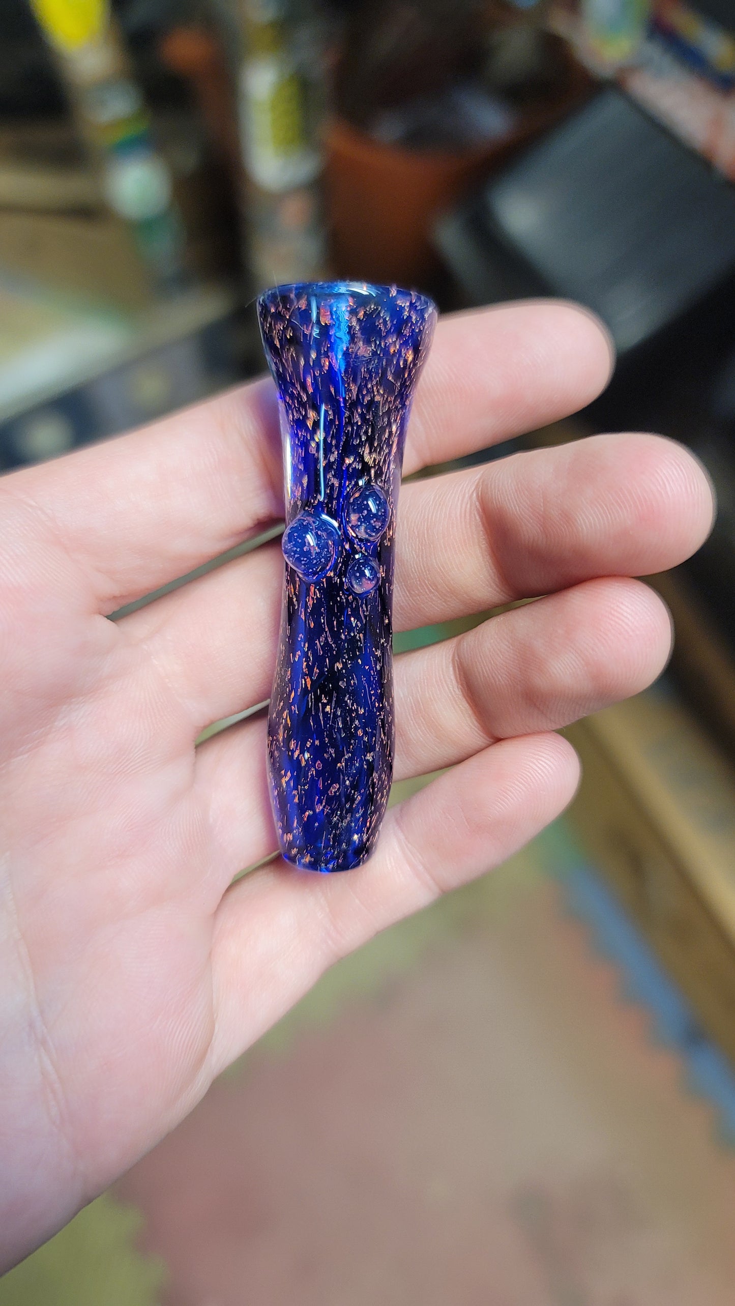 Small sparkles