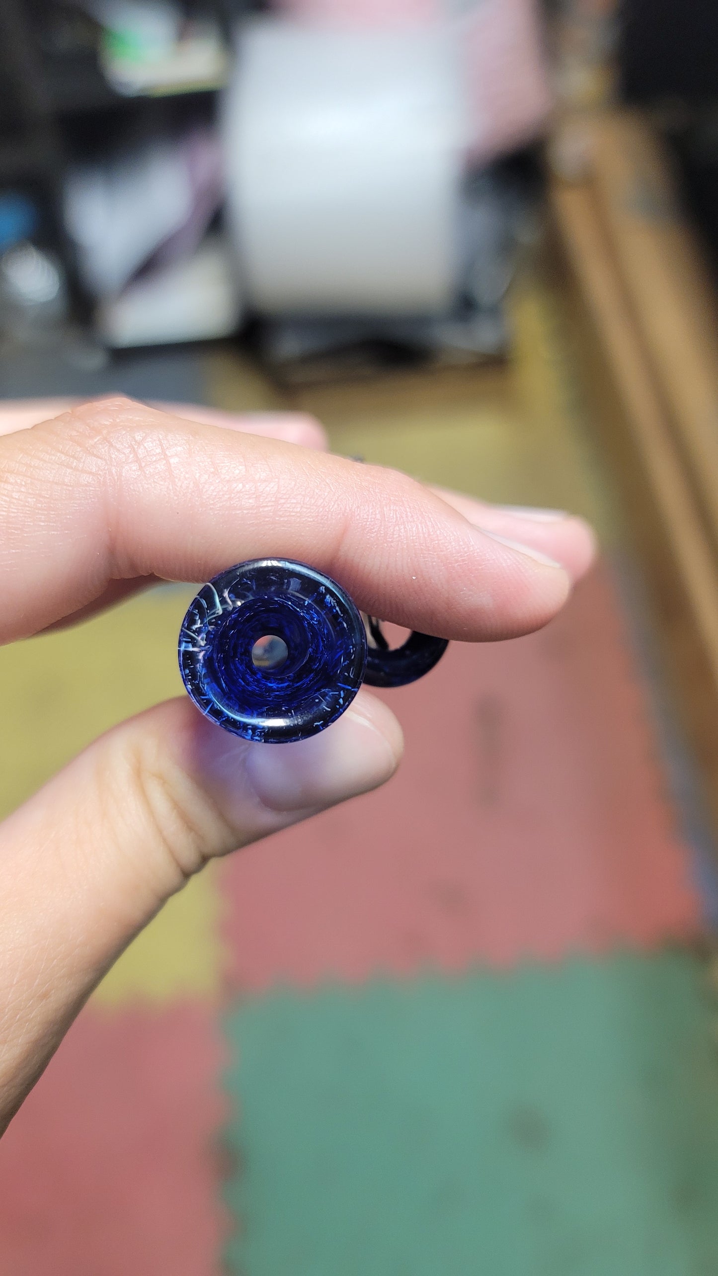 Sparkley Keychain chillum
