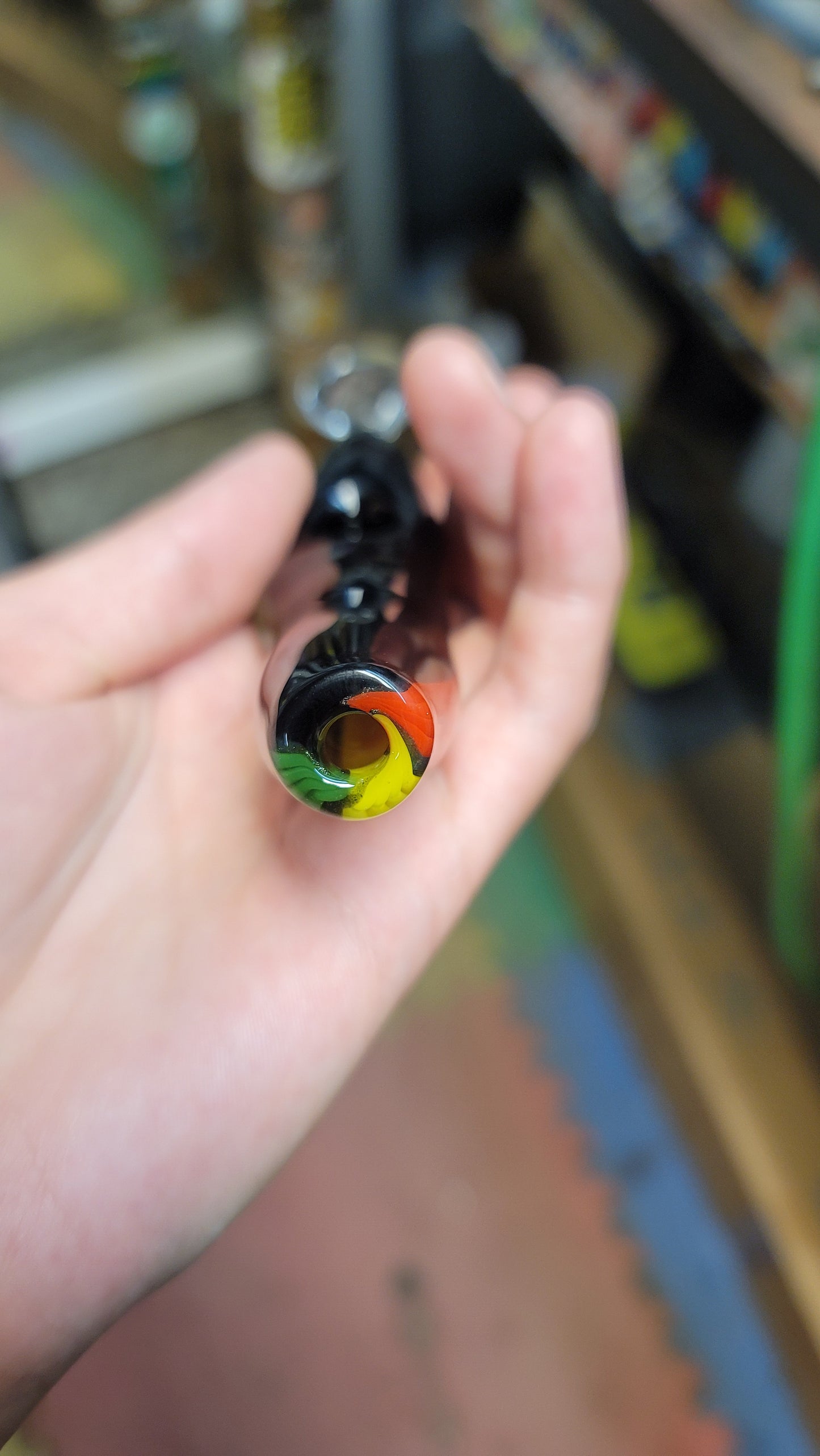 Rasta Fishing Lure pipe