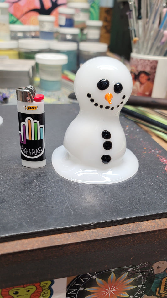 Melting Snowman