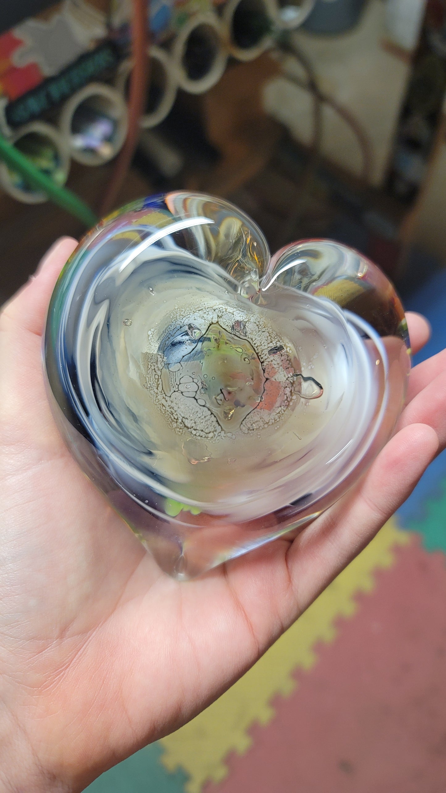 Rainbow heart