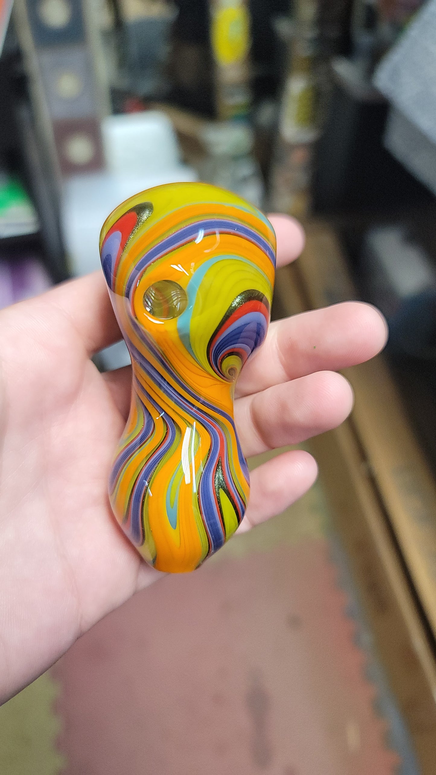 Colorful Reverse Axis